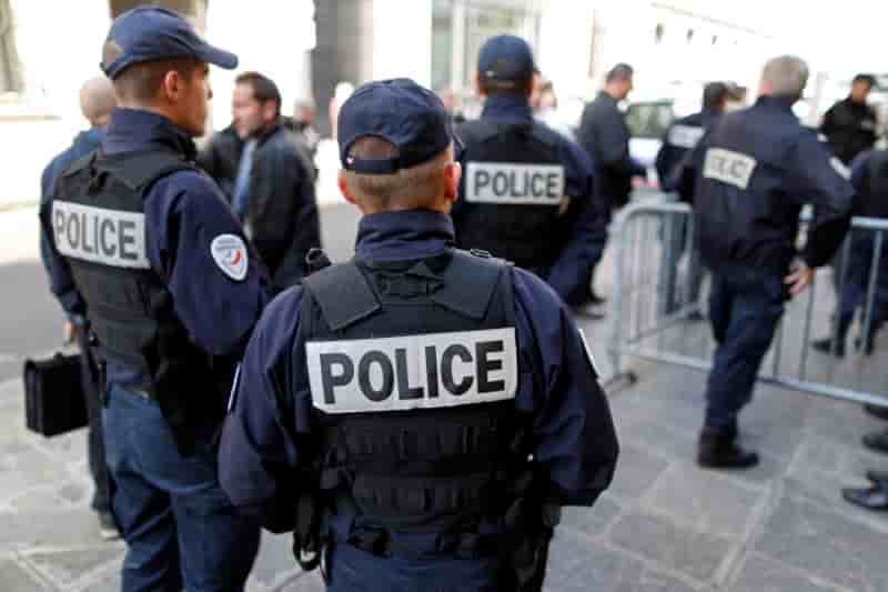 Rassemblements des policiers partout en france