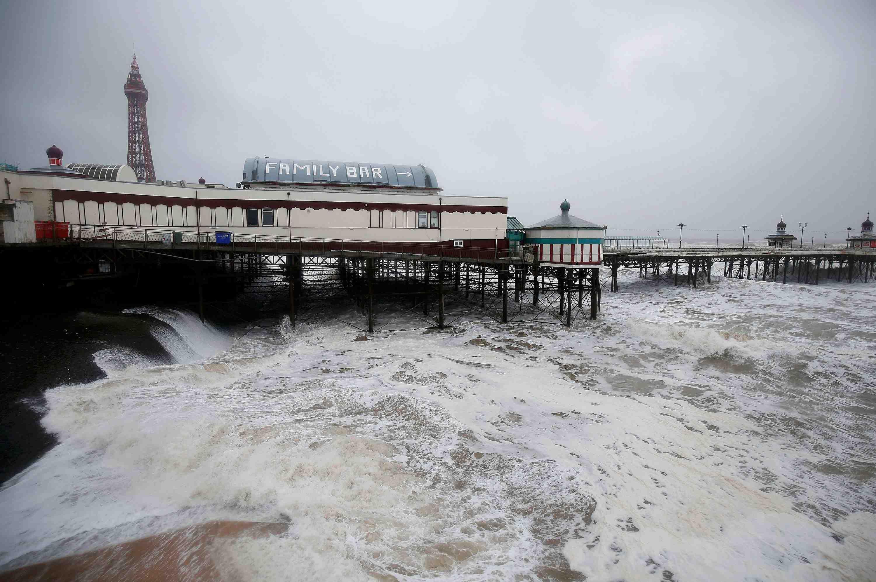 Tempete en grande-bretagne