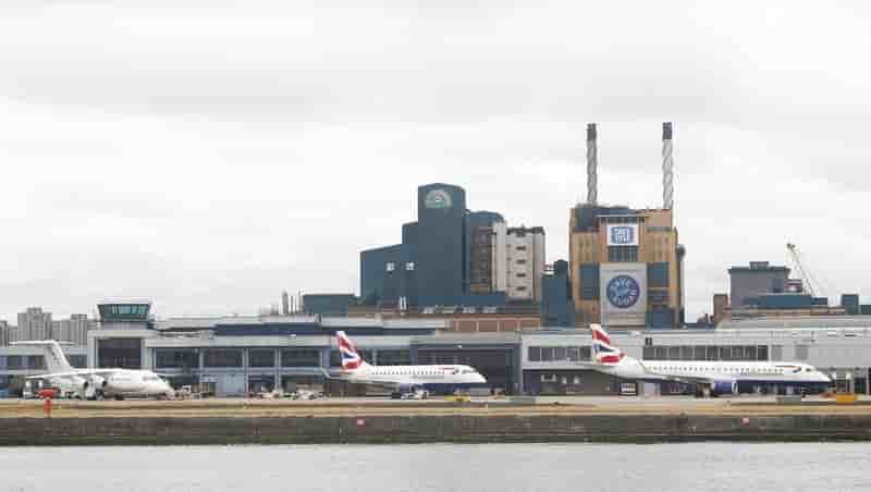 L'aeroport de londres city pilote a distance en 2019