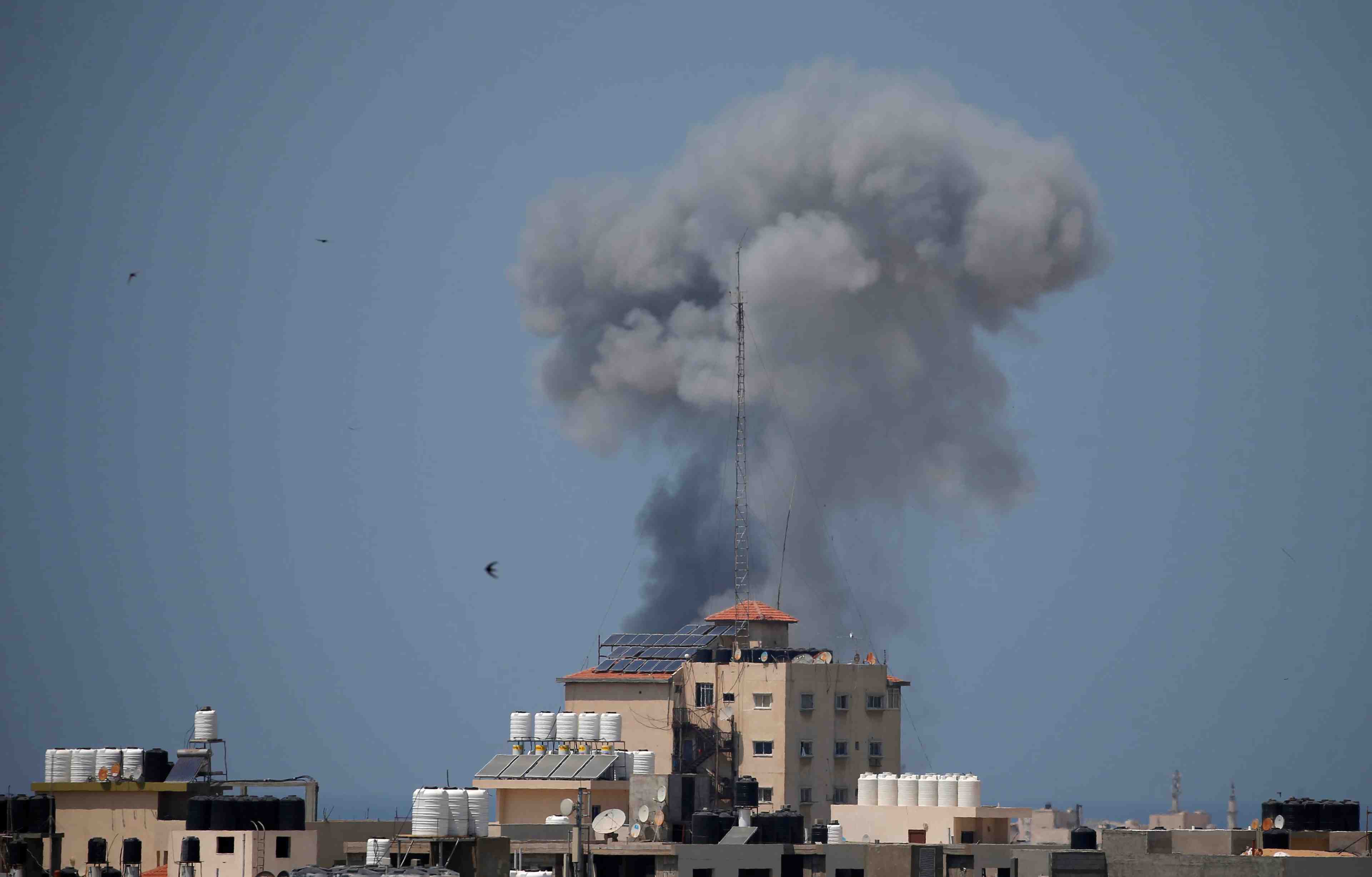Retour au calme a gaza apres une mediation egyptienne
