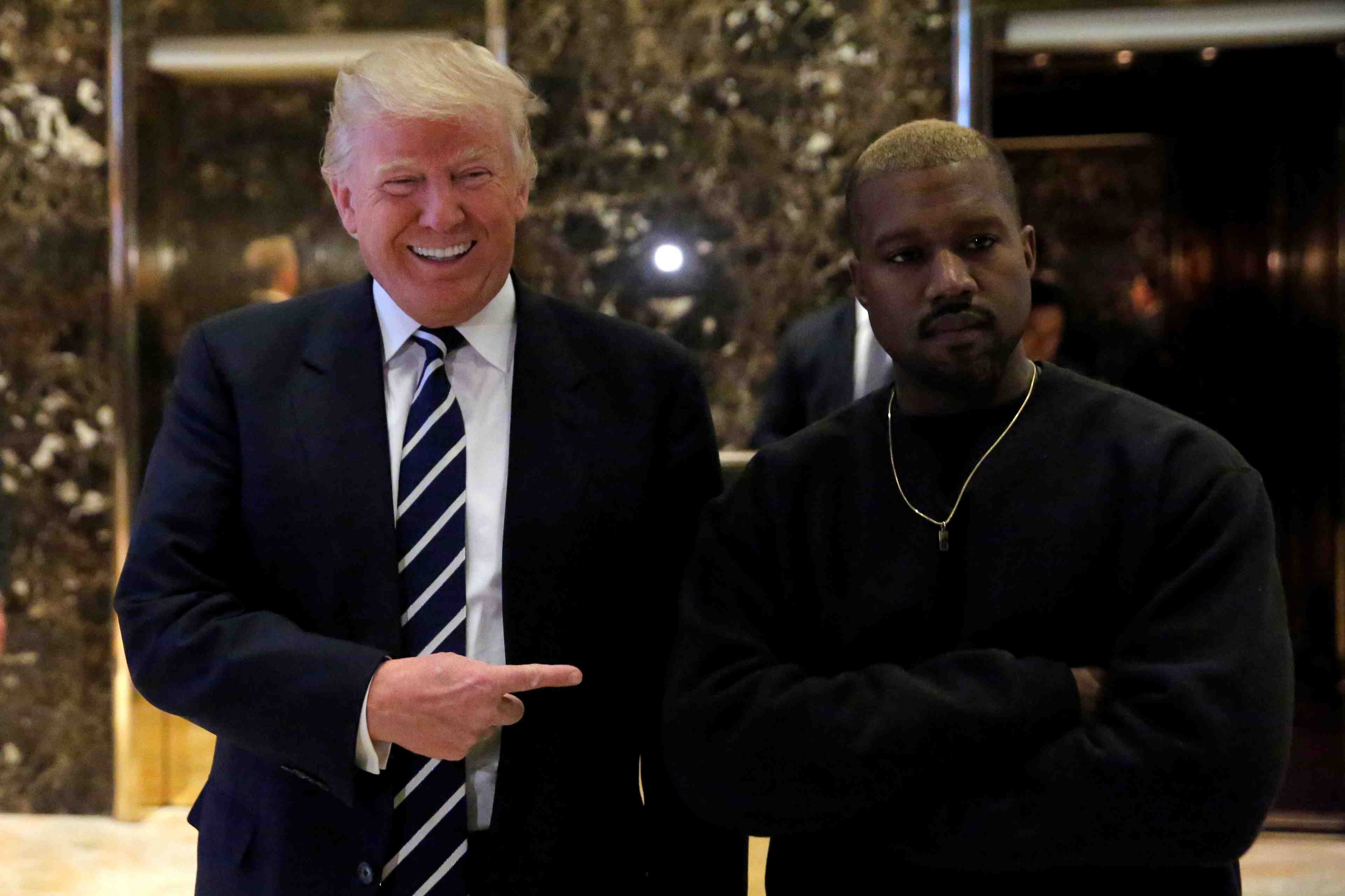 Le rappeur kanye west invite a dejeuner a la maison blanche