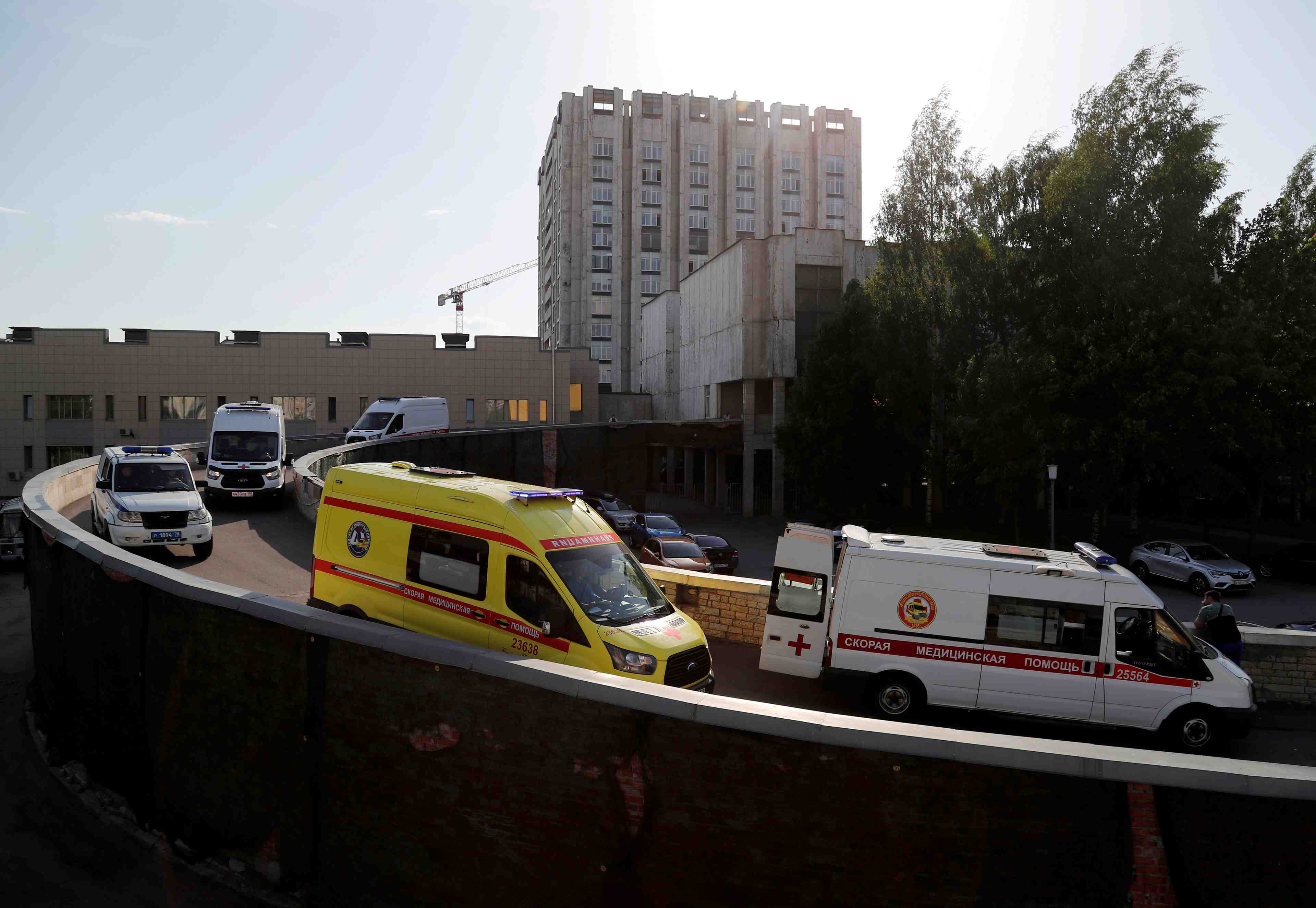 Coronavirus: le bilan en russie depasse les 7.000 morts