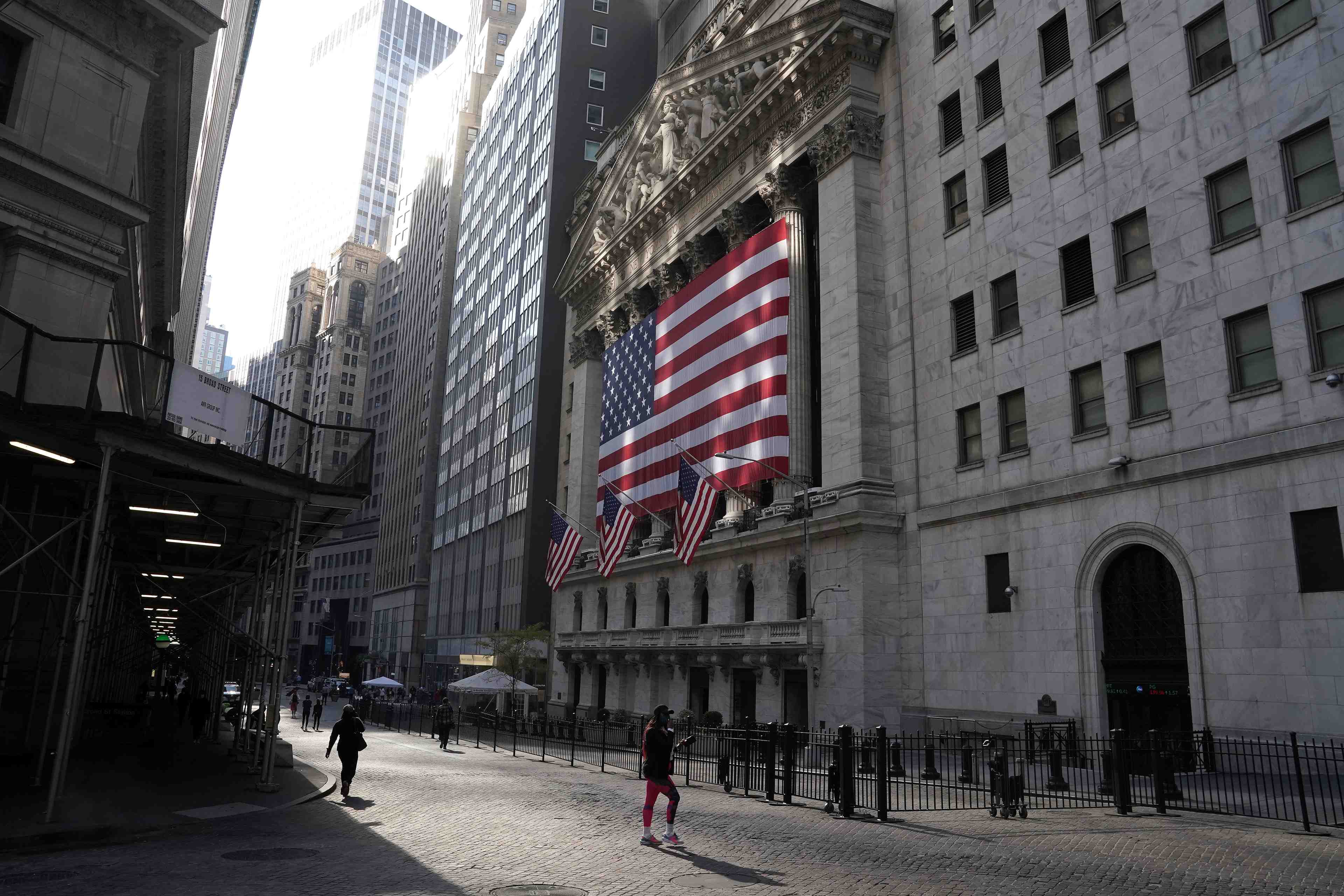 Wall street ouvre en baisse