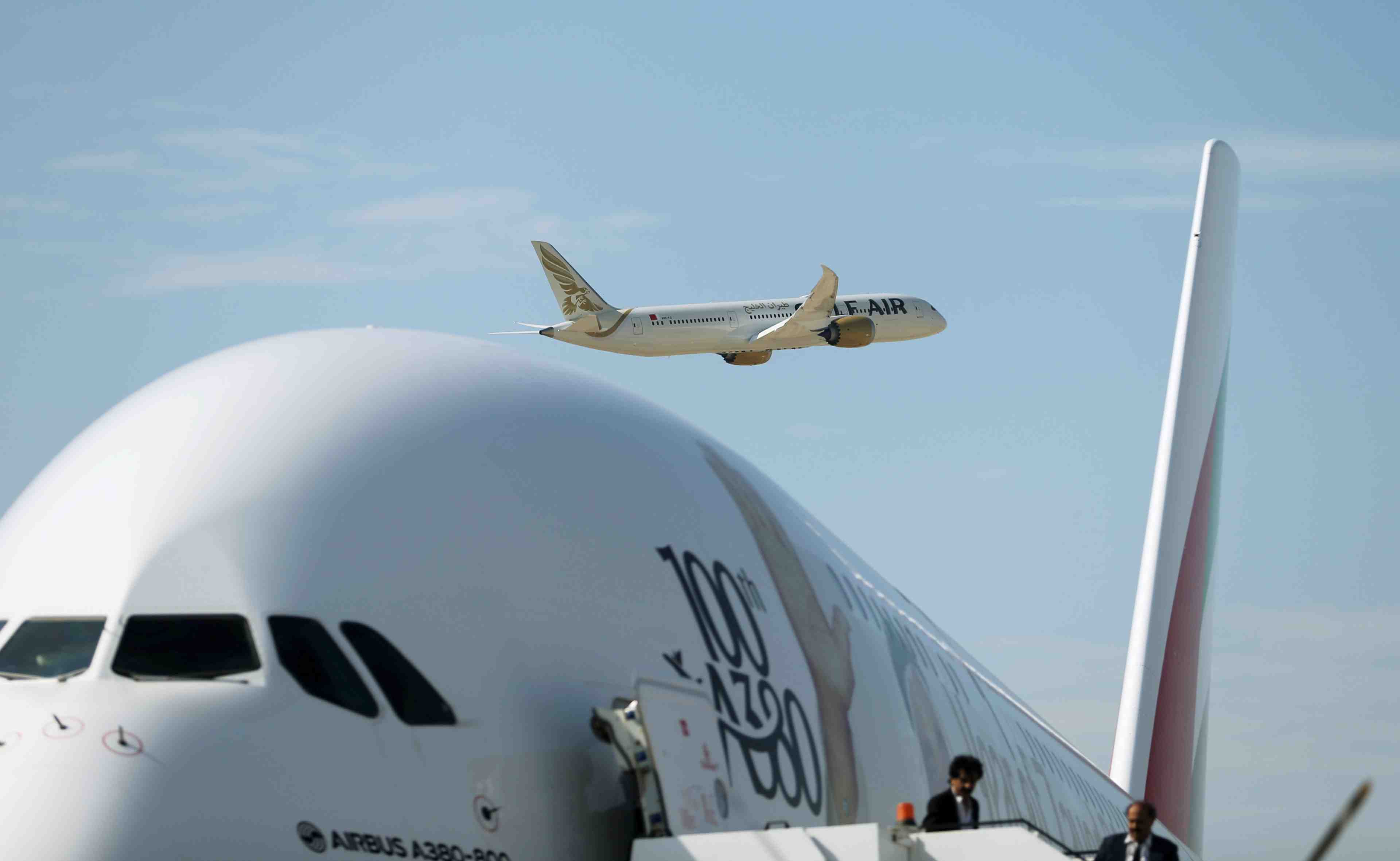 Bruxelles espere regler le differend airbus/boeing dans les six mois