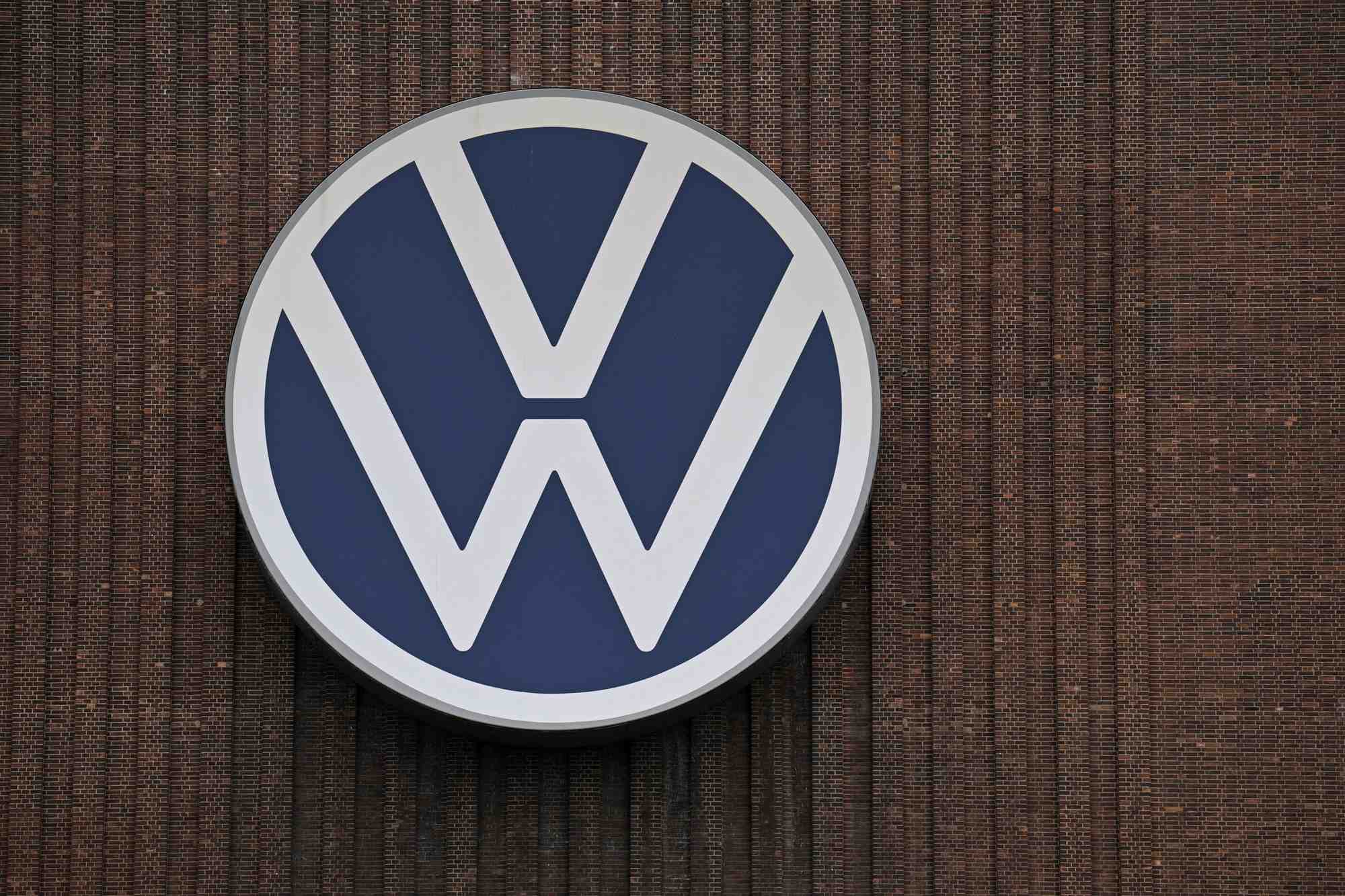 Photo de fichier : vue generale de la centrale electrique de volkswagen a wolfsburg