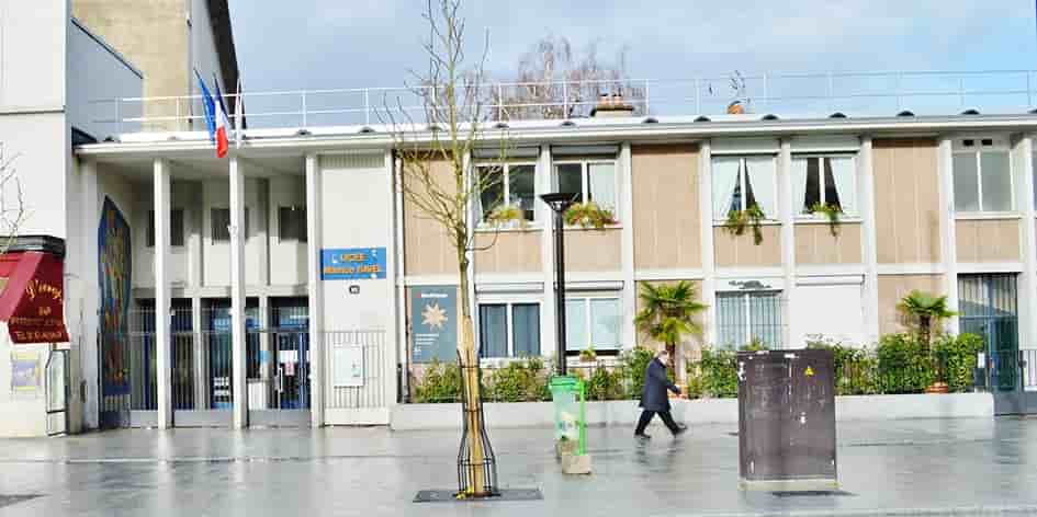 Lycée Maurive Ravel, Paris 20e.