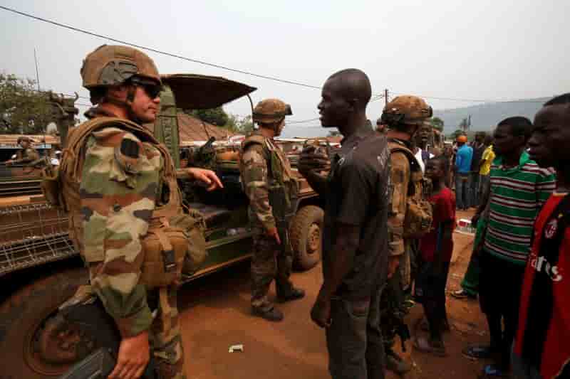 L'adhésion des Français à l'opération Sangaris est quasi stable