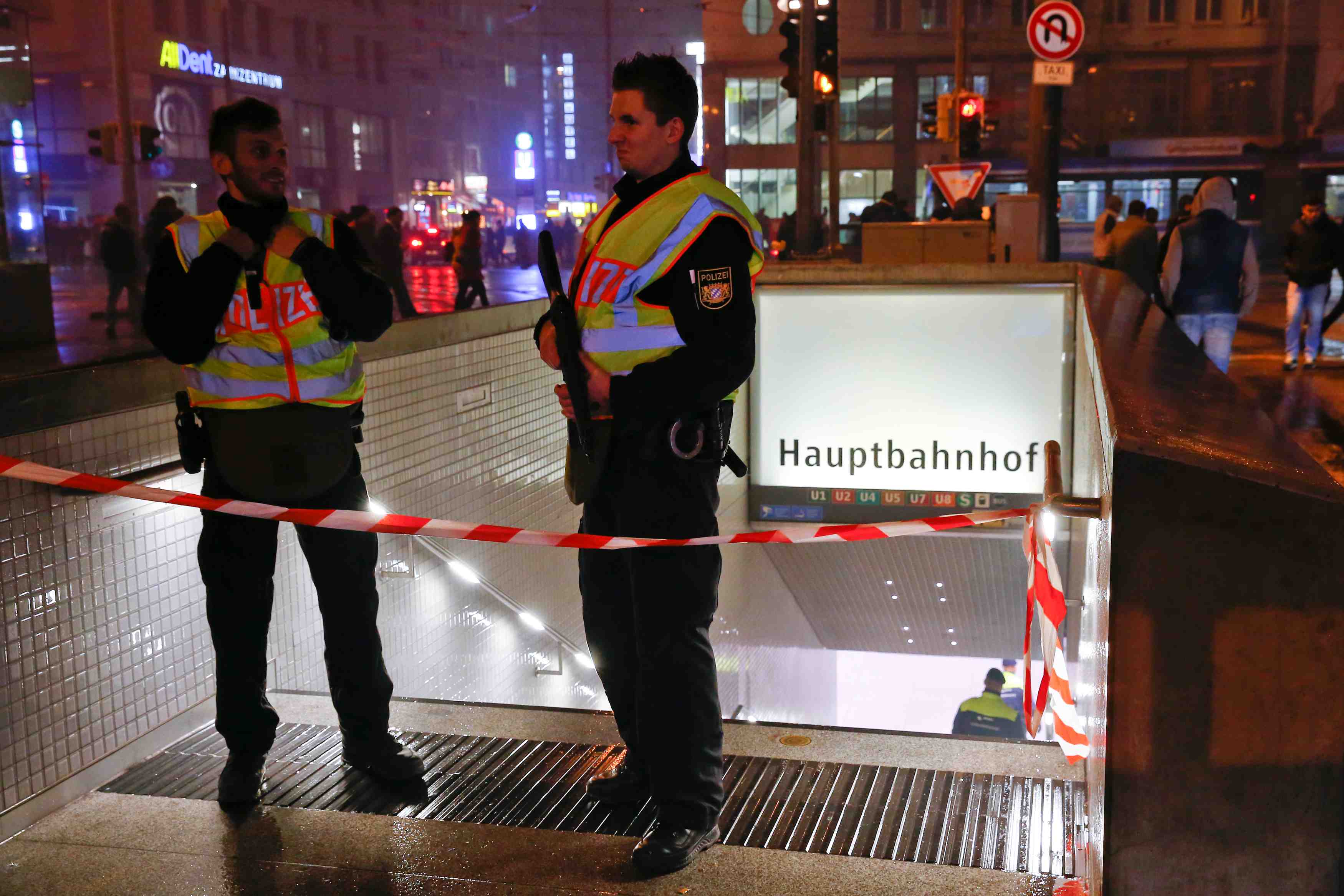 La ville allemande de munich toujours en etat d'alerte