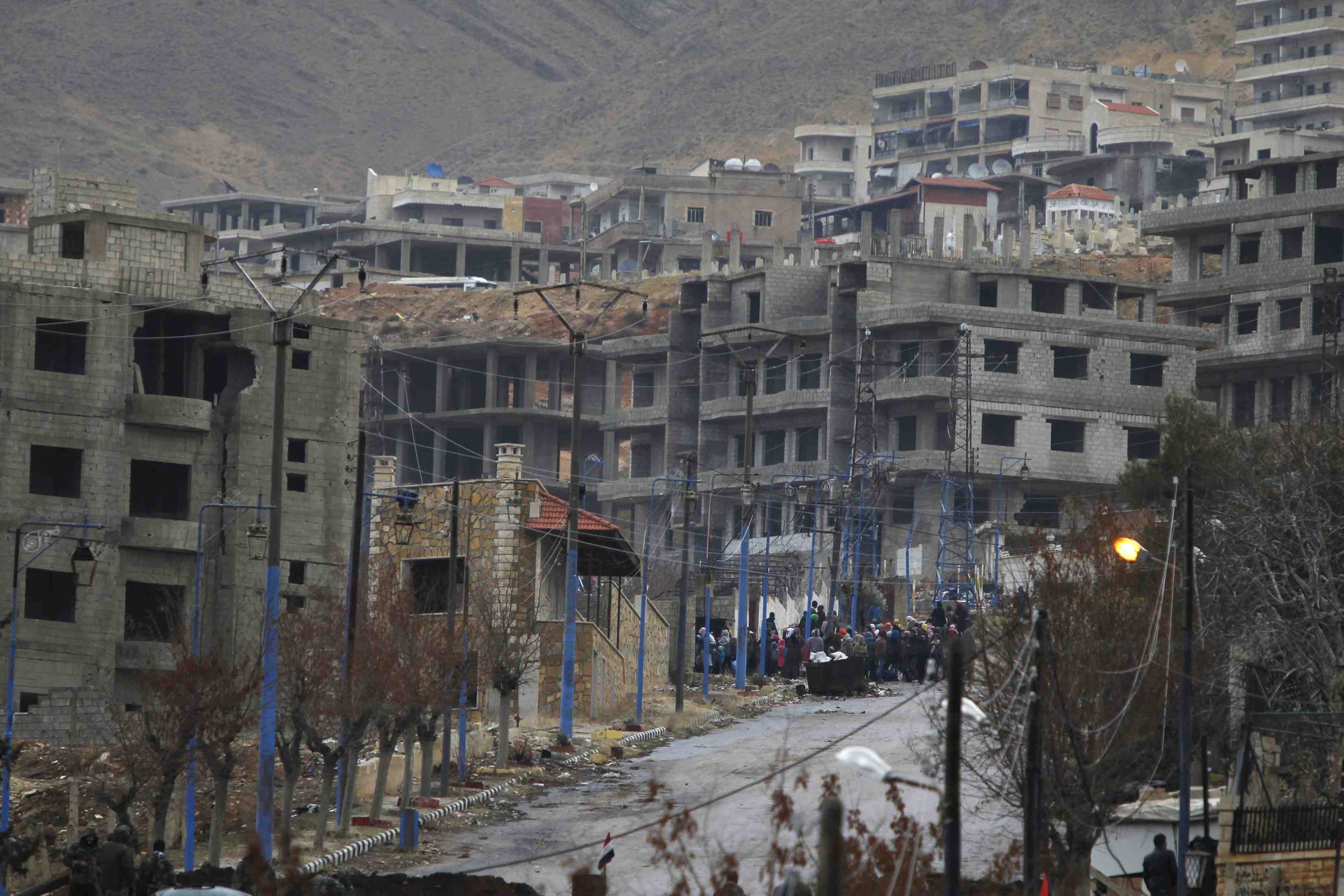 Nouveaux deces lies a la malnutrition a madaya en syrie