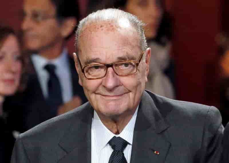 Jacques chirac rentre chez lui