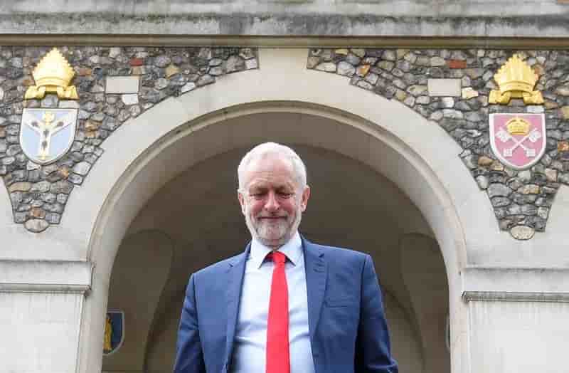 Corbyn prepare une campagne resolument de gauche