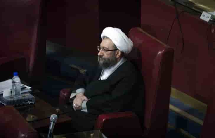 L'iran va riposter aux sanctions americaines contre larijani