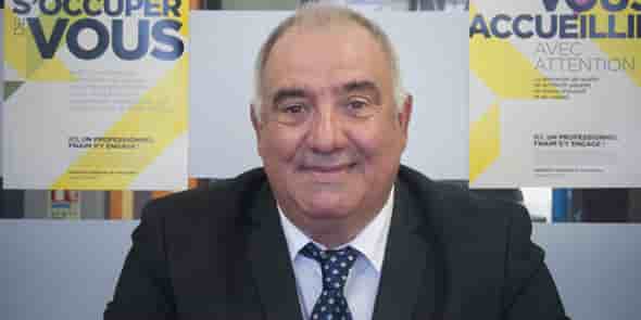 Norbert Bachevalier, président de la FNAIM 34