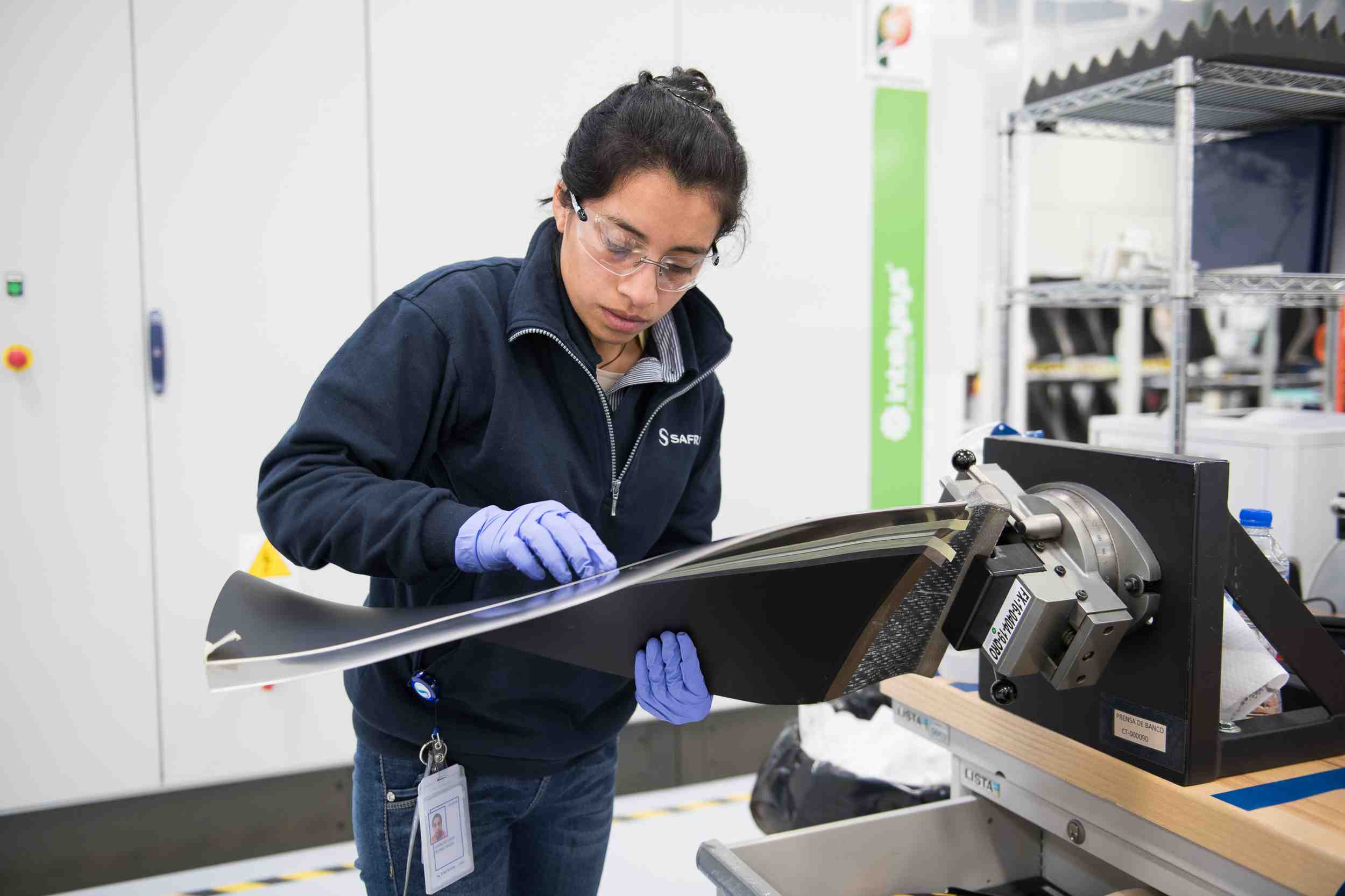 Safran Mexique LEAP Querétaro