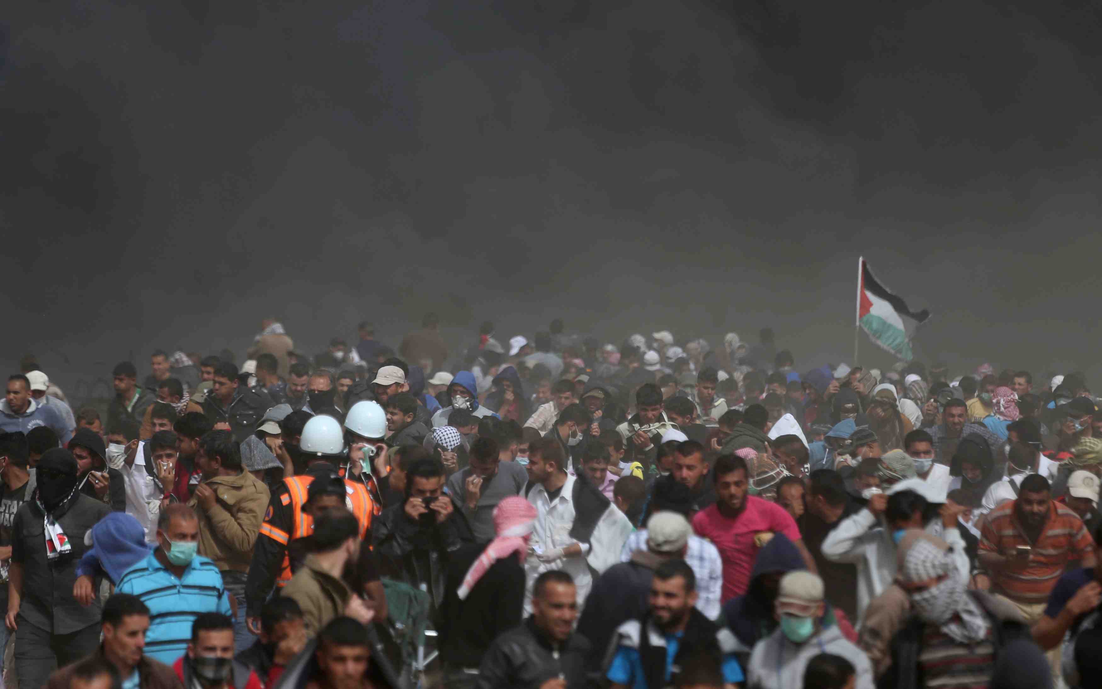 L'armee israelienne tue deux palestiniens a la frontiere avec gaza