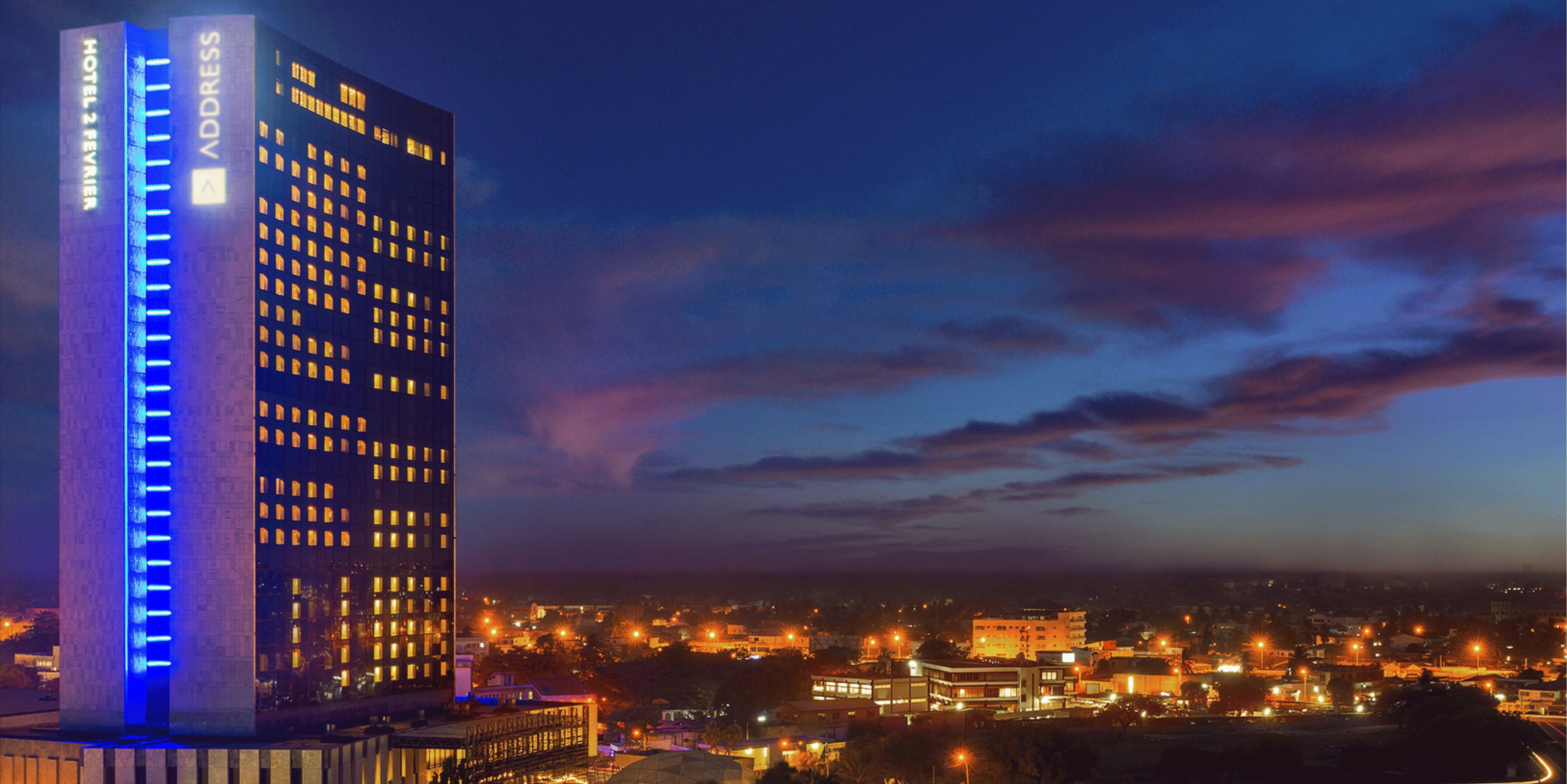 Adress Hotel Lomé Togo Emaar