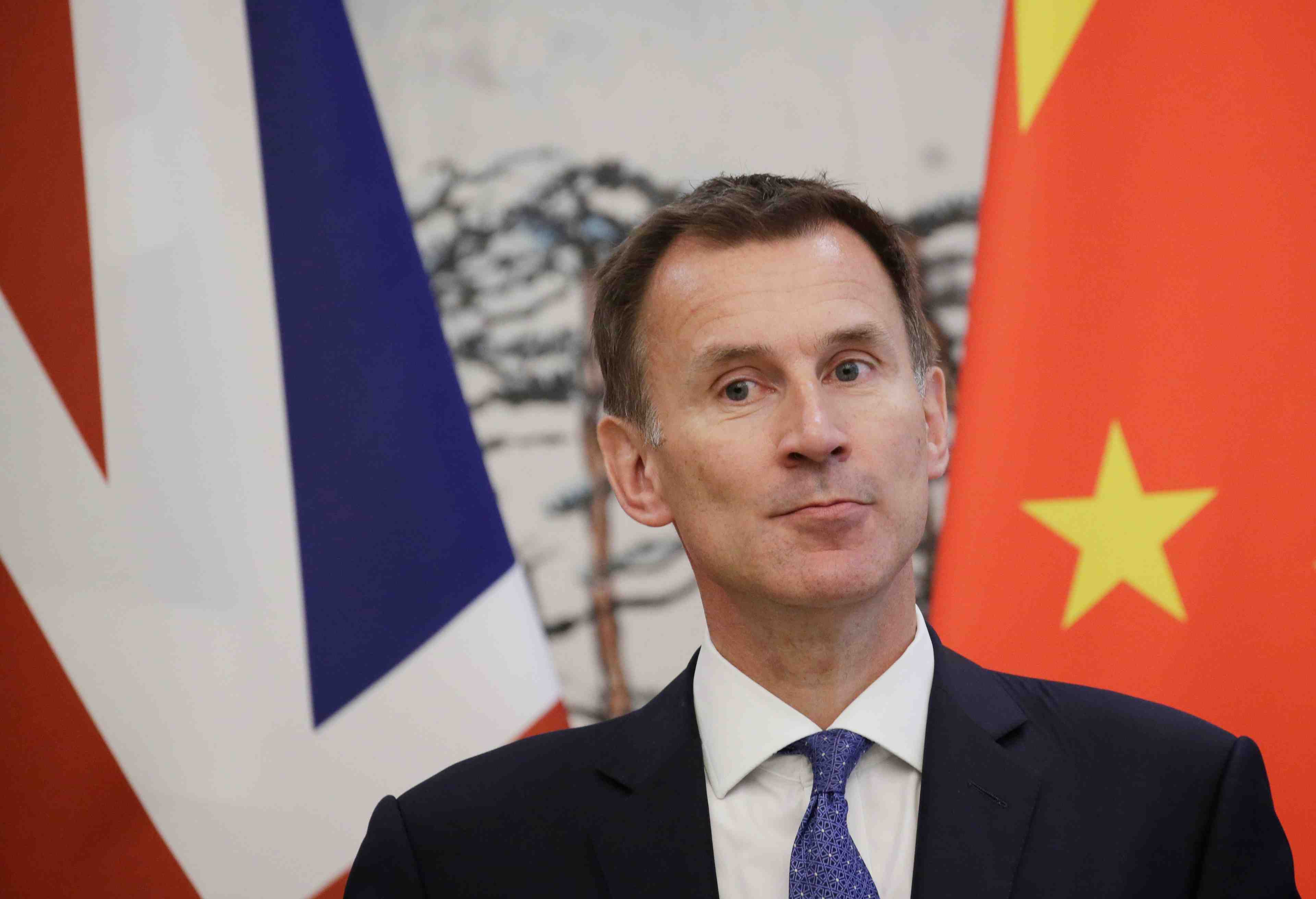 Japonaise, chinoise ? l'embarrassant lapsus de jeremy hunt