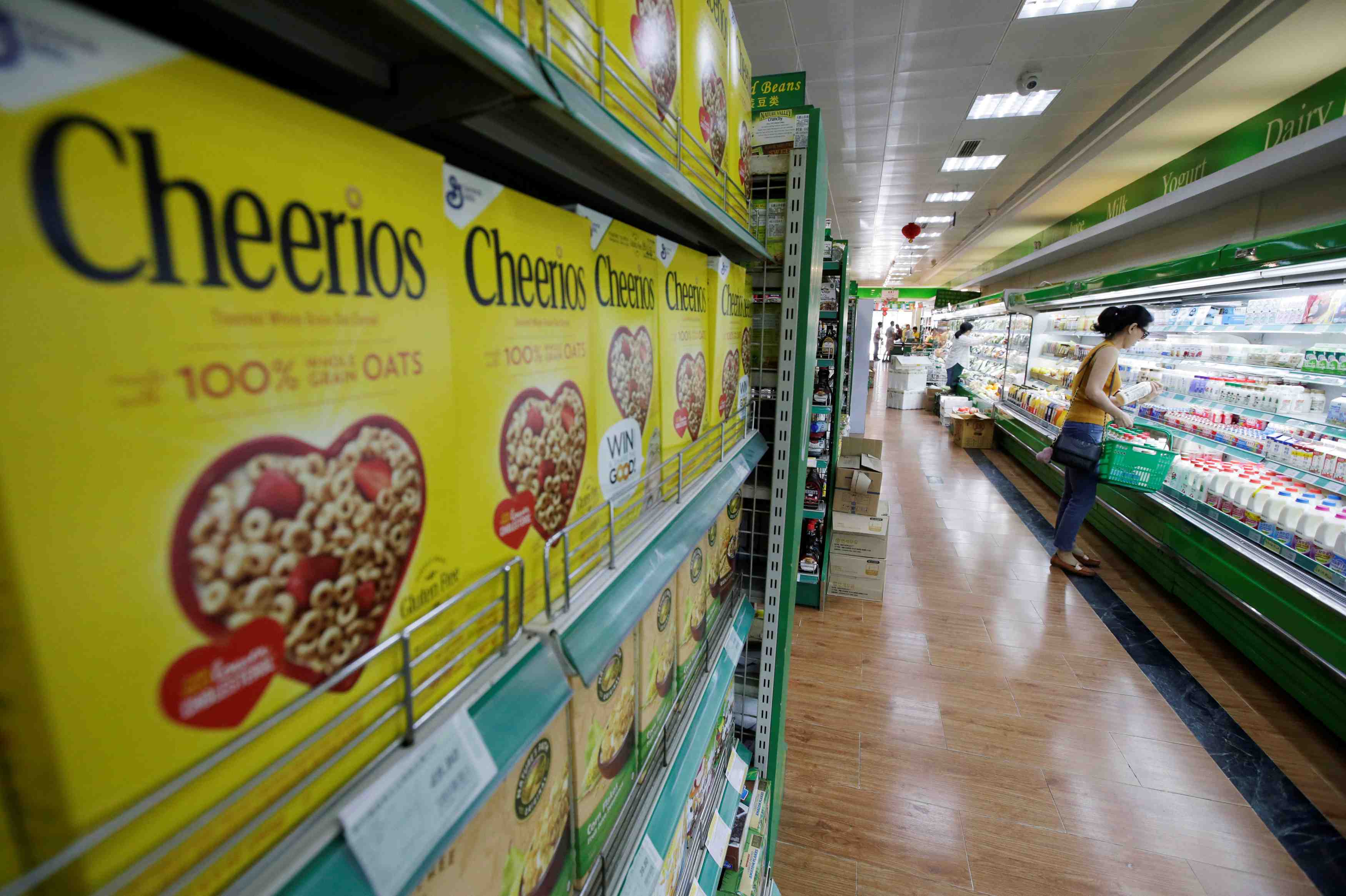 General mills: le chiffre d'affaires du 1er trimestre inferieur au consensus