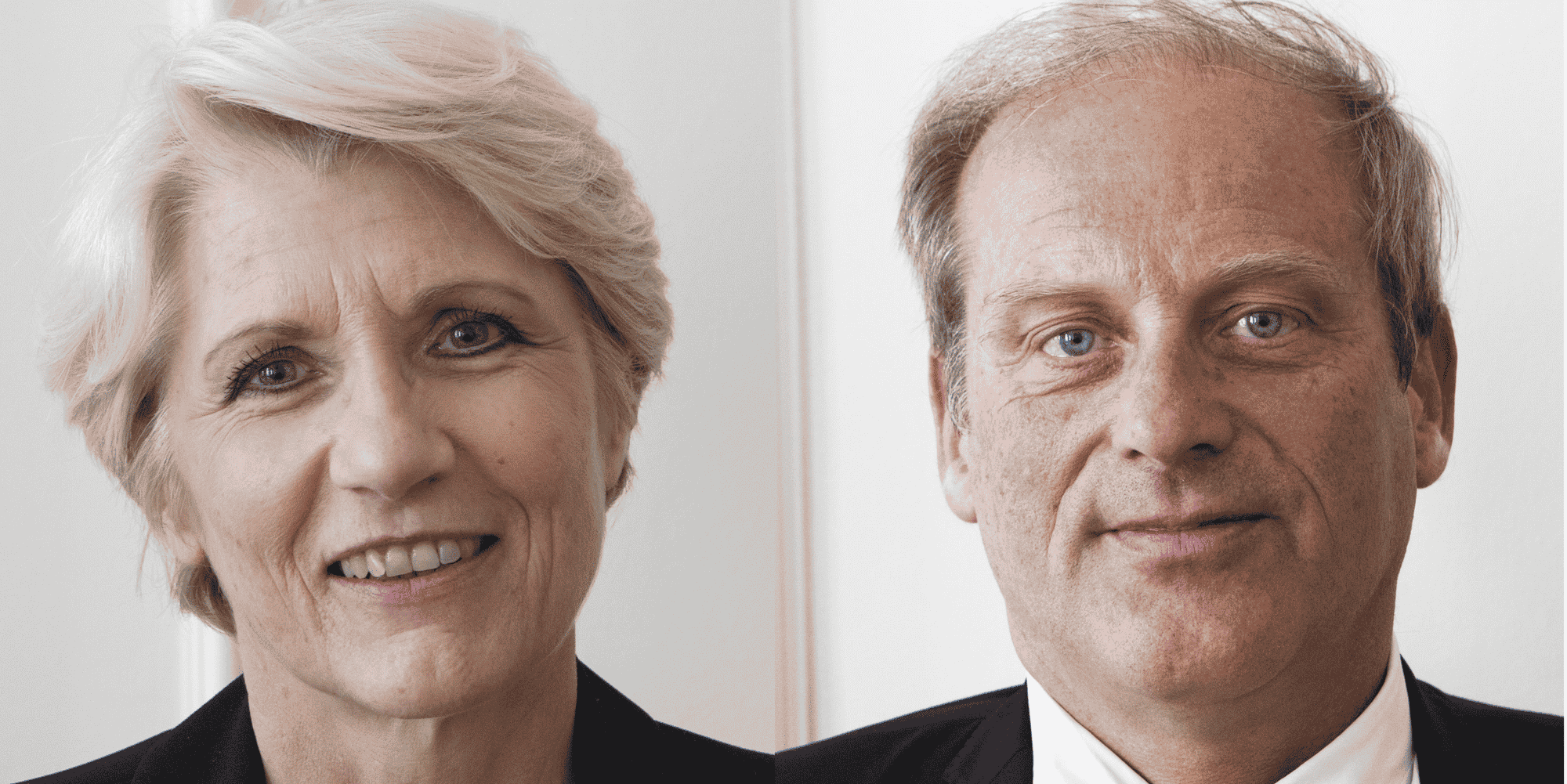 Brigitte Wartelle et Jacques Lefevre.