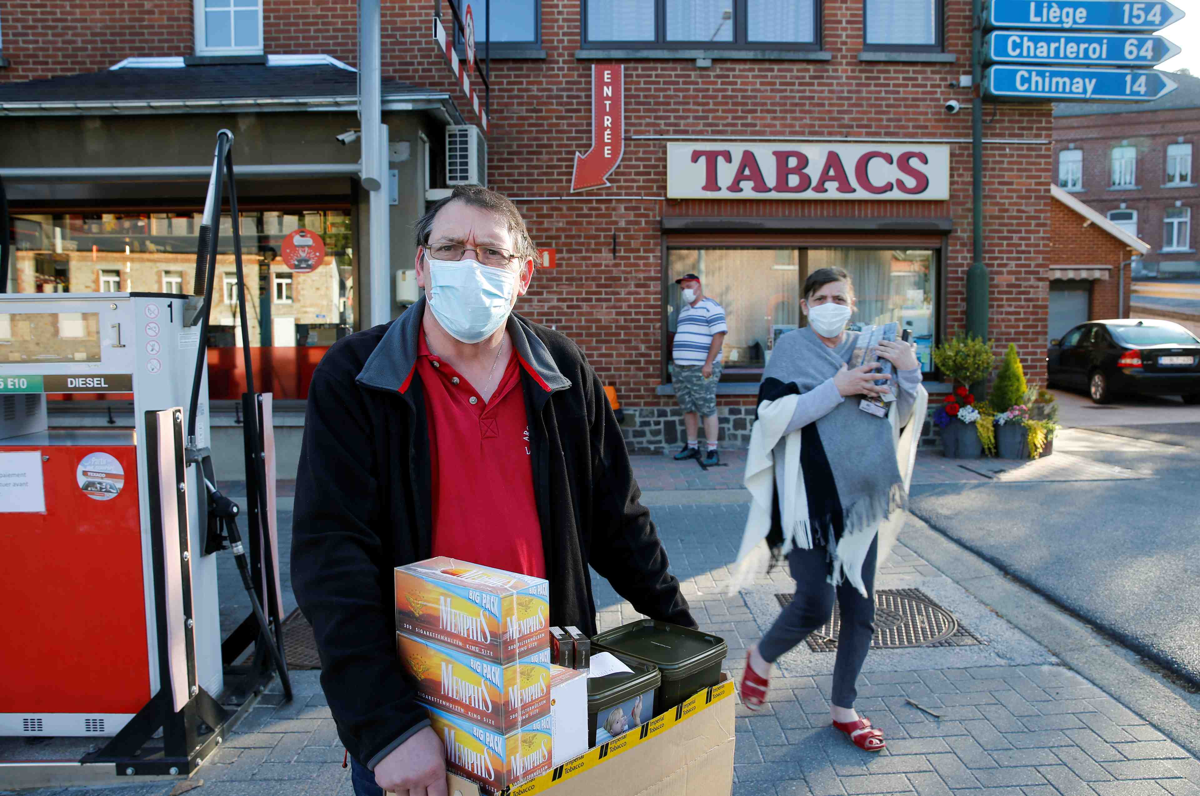 Coronavirus : pas de nouveau deces en belgique, une premiere depuis mars