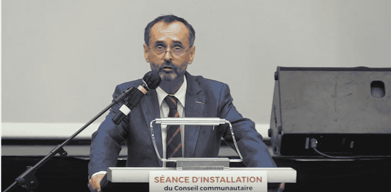 Robert Ménard, élu à l'agglomération de Béziers