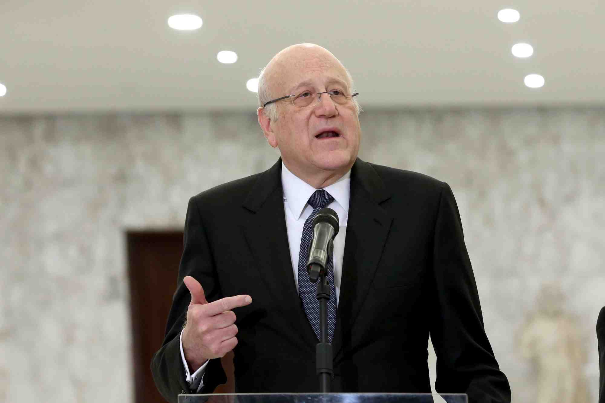 Liban: le premier ministre mikati ne demissionnera pas pour ne pas perturber les elections a venir