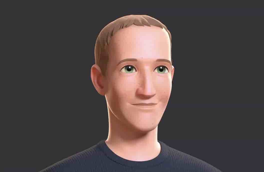 Mark Zuckerberg avatar Horizon