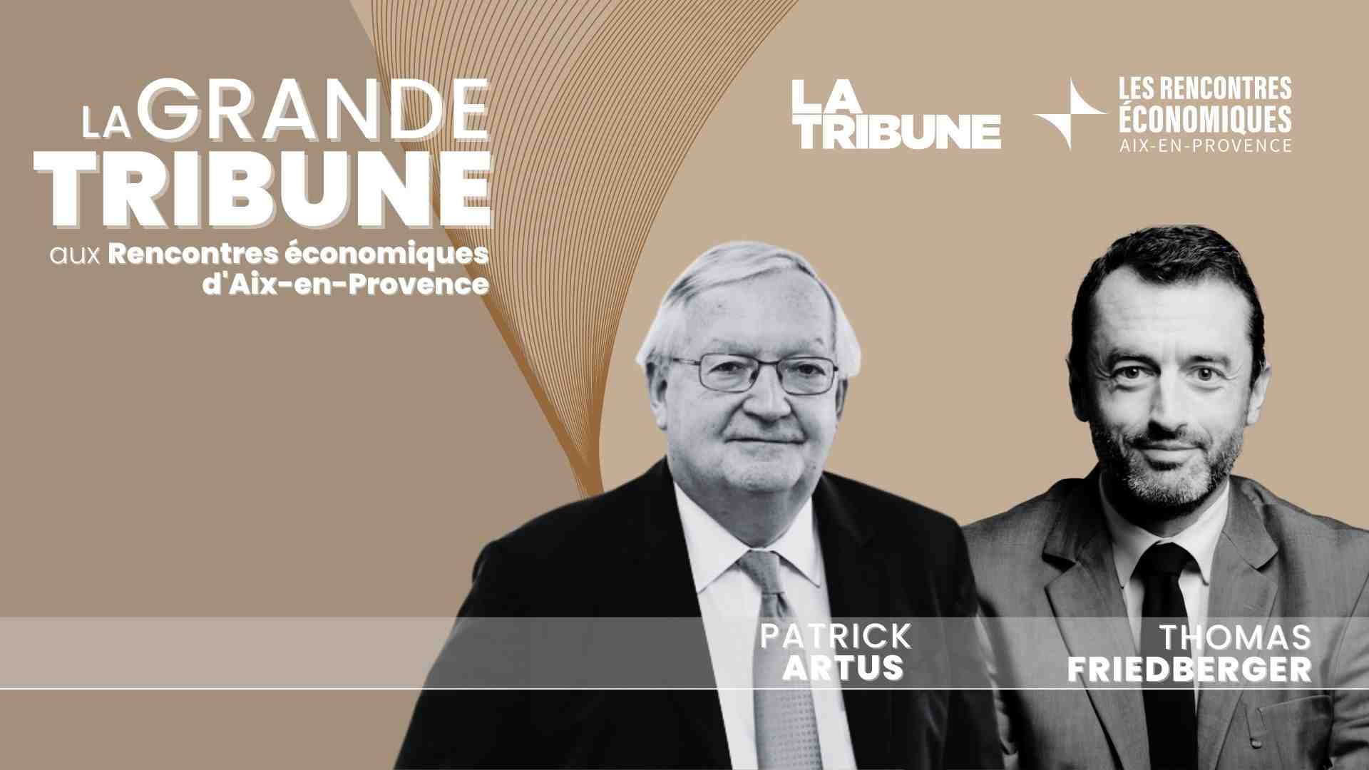 « Le gouvernement devrait mettre en place » un ISF vert, affirme Patrick Artus.