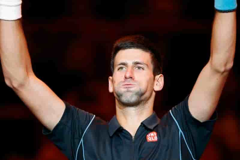 Tennis: Djokovic stoppe Wawrinka en quart de finale à Bercy