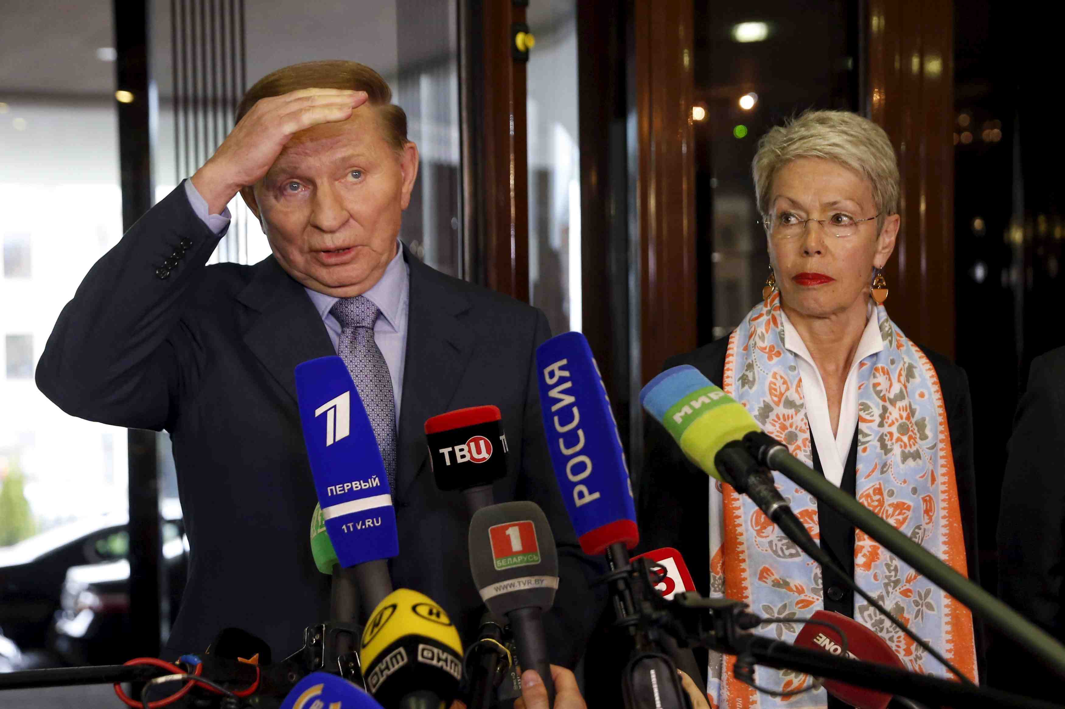 Kiev craint une offensive, les mediateurs optimistes