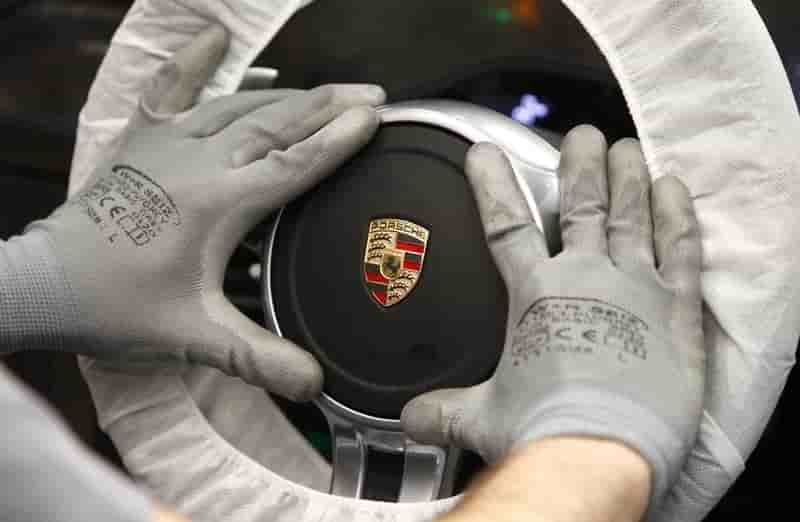 Olivier blume, nouveau patron de porsche