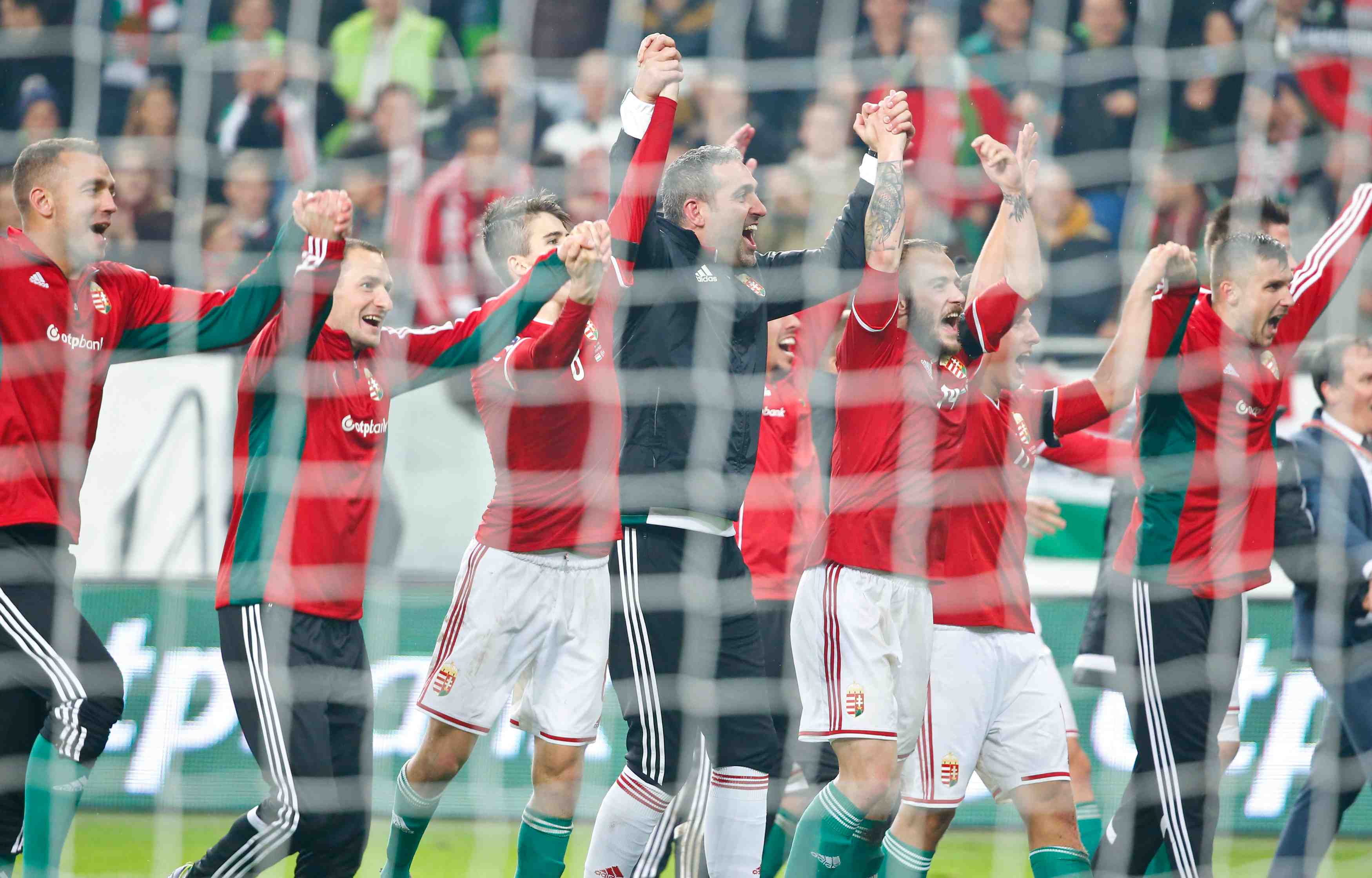 La hongrie qualifiee pour l'euro 2016