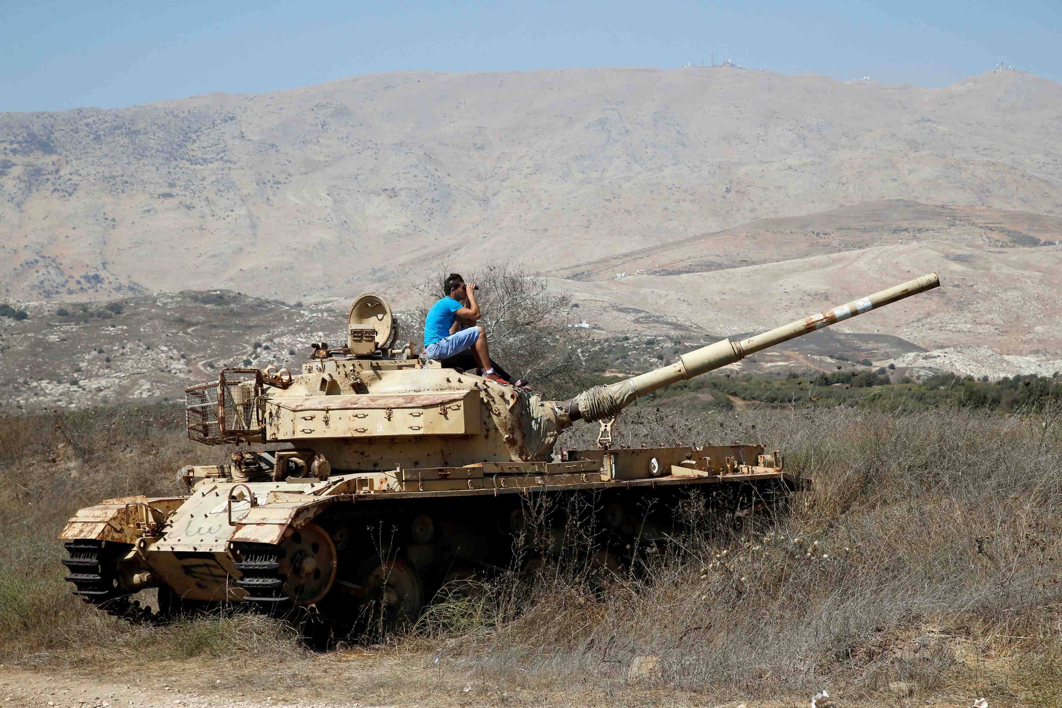 L’armee israelienne mene un raide en syrie