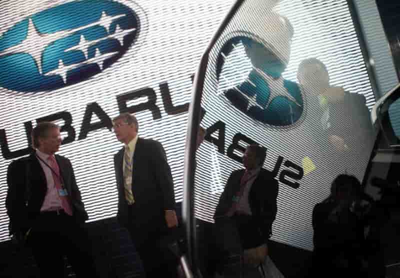 935.000 subaru rappelees dans le monde entier