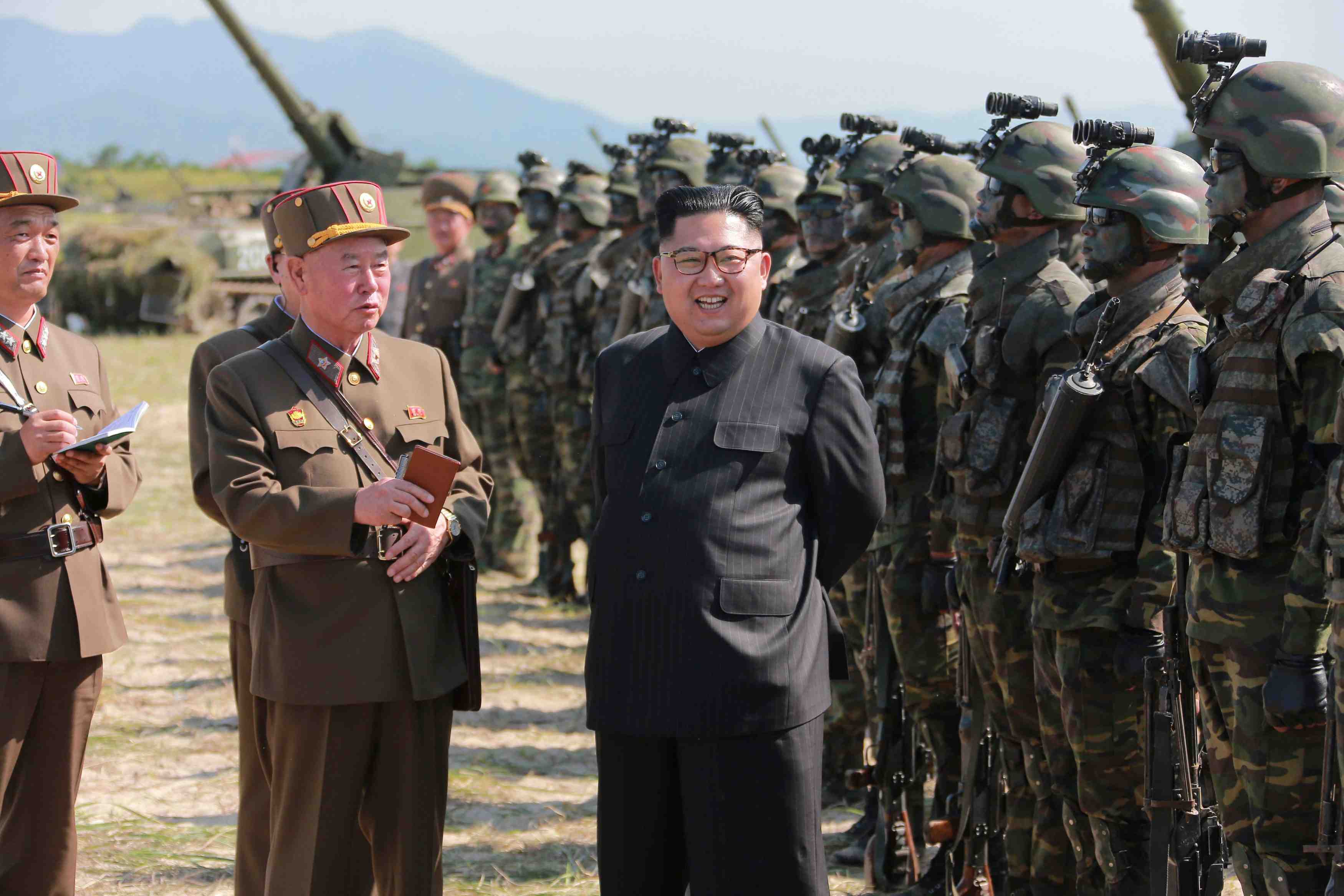 La coree du nord tire plusieurs missiles de courte portee