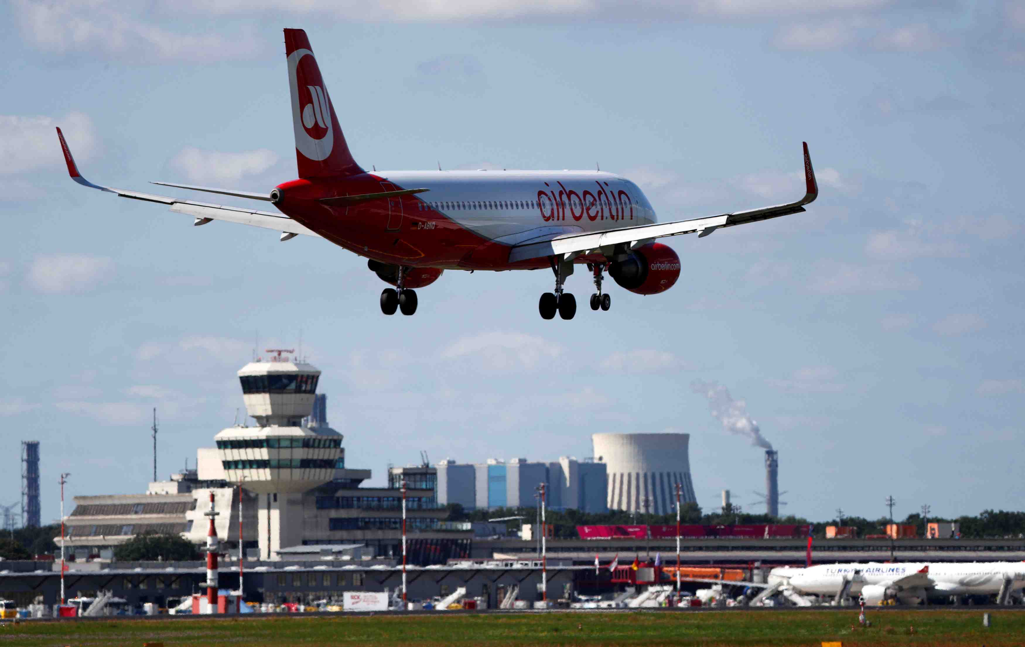 Les creanciers d'air berlin veulent vendre d'ici mi-septembre