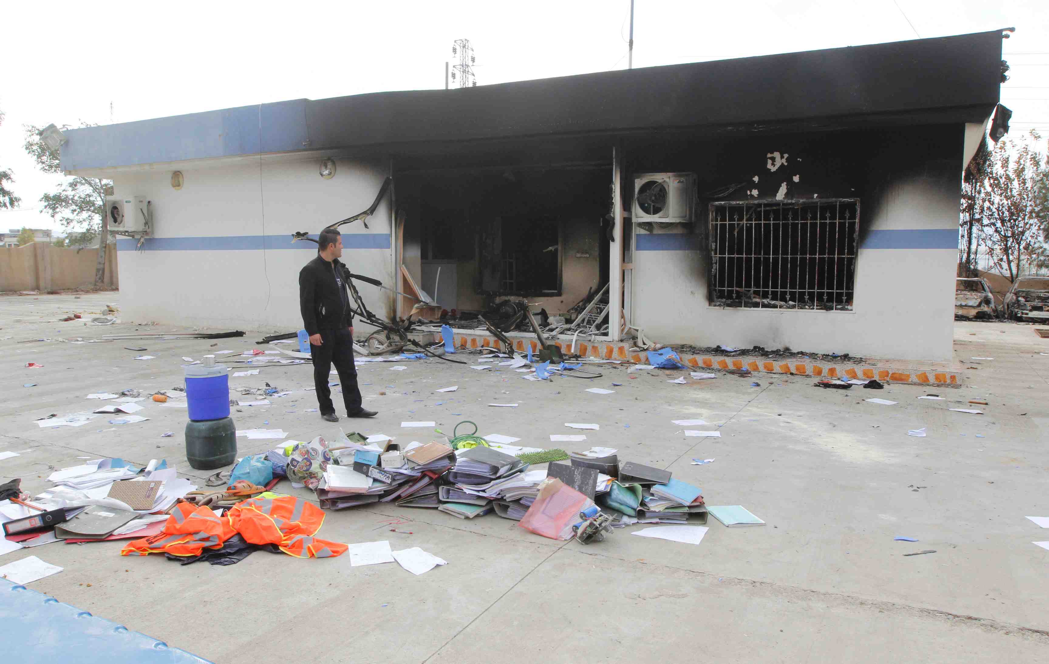 Nouvelles manifestations au kurdistan irakien, trois morts