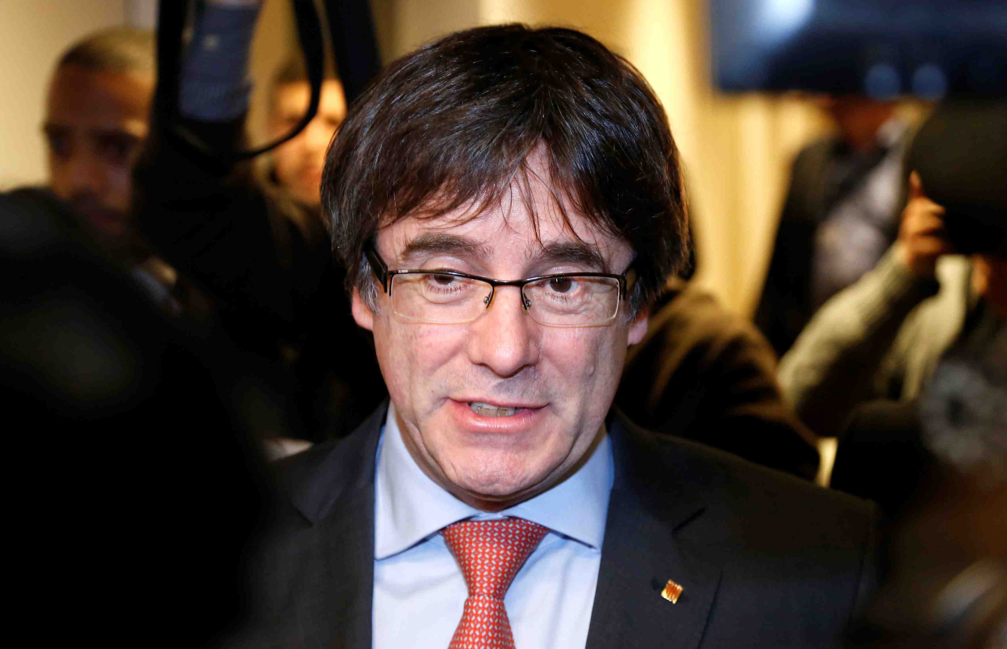 Carles puigdemont: la "republique catalane" a gagne sur l'espagne