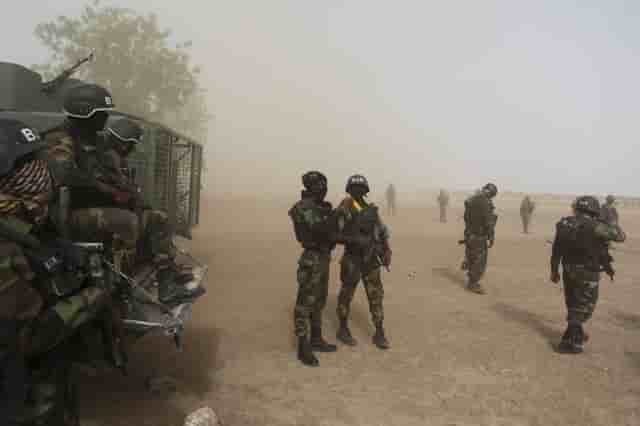 Les separatistes ont tue 84 soldats depuis septembre