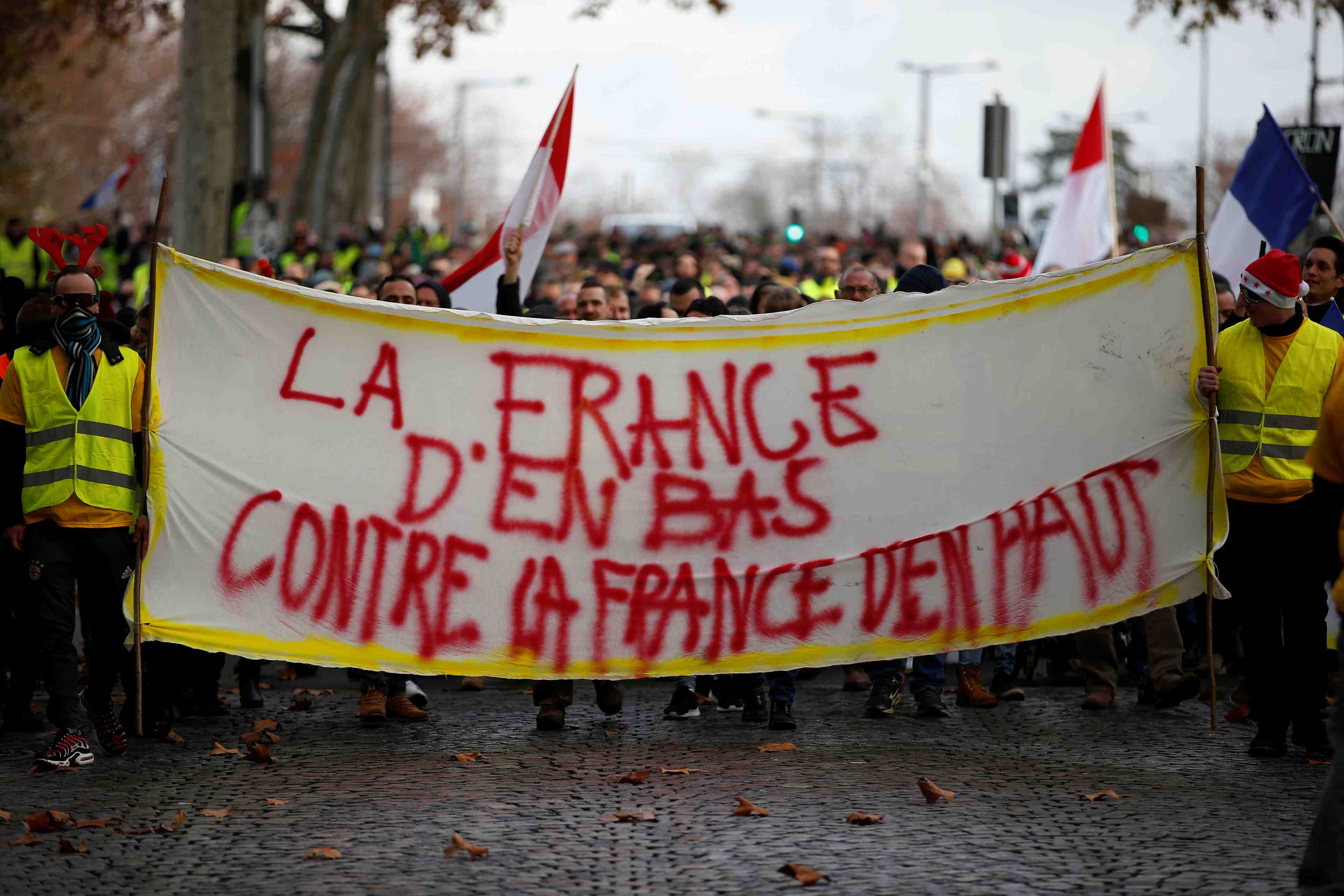 Strasbourg, Gilets jaunes, Alsace