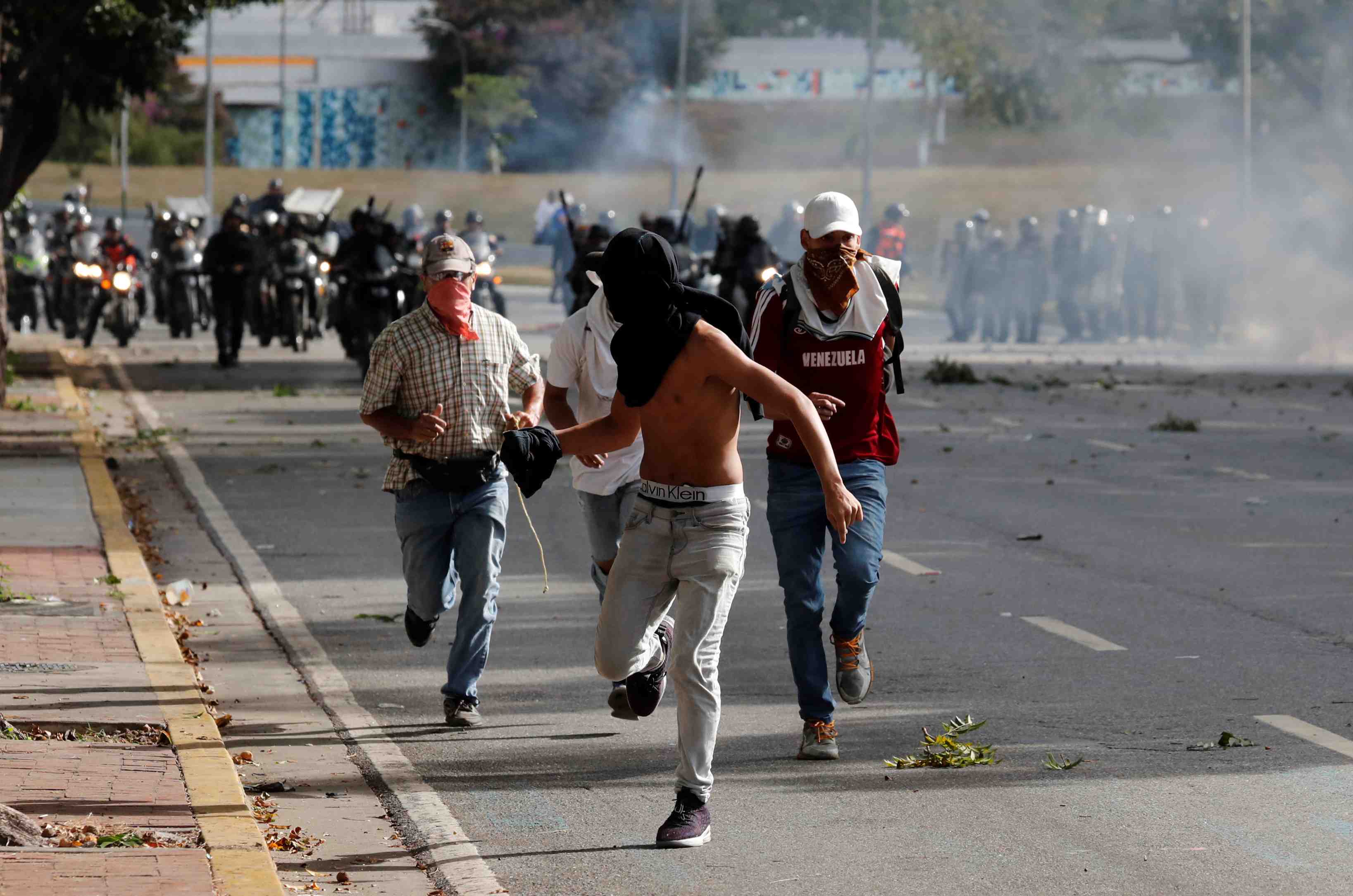 Au moins 40 morts en une semaine au venezuela, selon l'onu-droits de l'homme