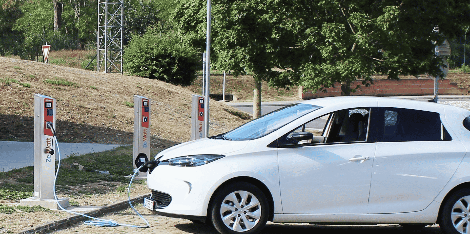 Ze-Watt dispose d'un réseau de 1 500 points de recharge