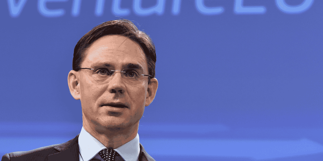 Jyrki Katainen, Vice-président de la Commission européenne chargé de l'emploi, de la croissance, de l'investissement et de la compétitivité.