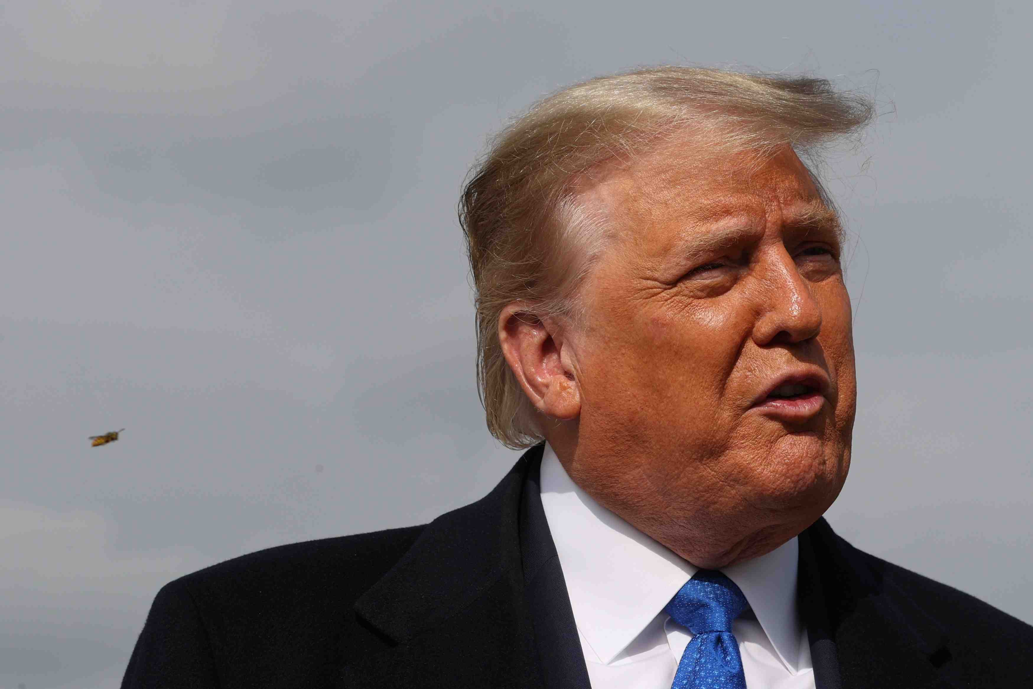 Trump leve les barrieres douanieres sur l'aluminium canadien