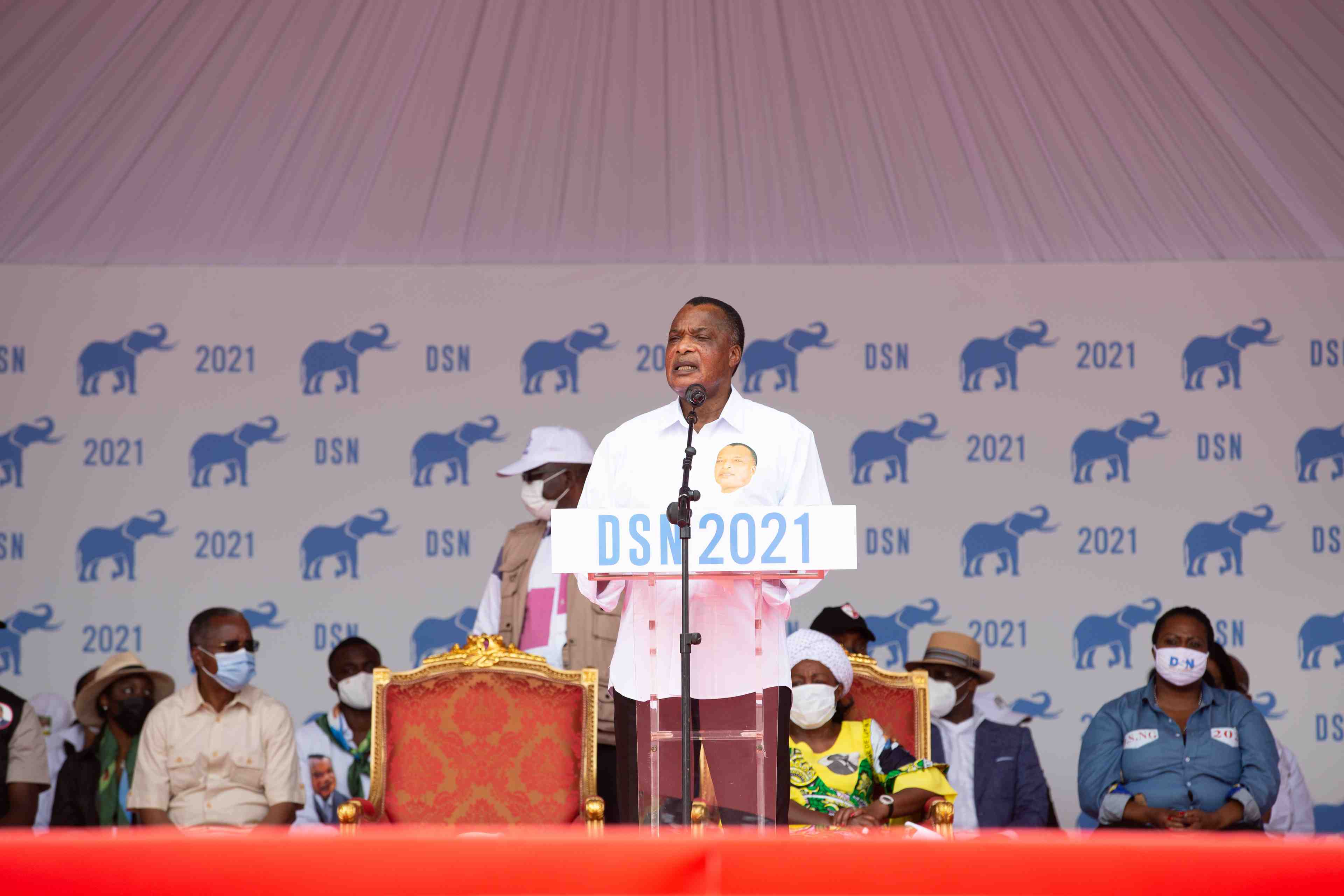 Rdc: vers une reelection de denis sassou nguesso a la presidence