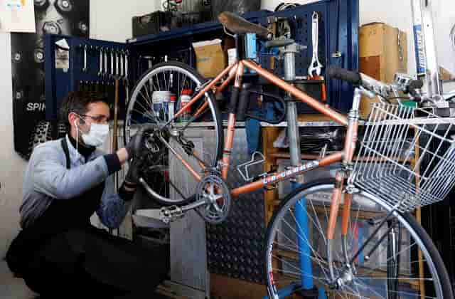 Vélo création d'entreprise