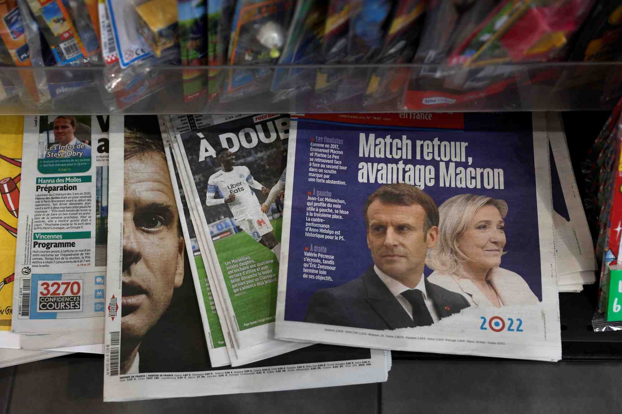 Pauvrete et niveau d'education dessinent la carte electorale francaise