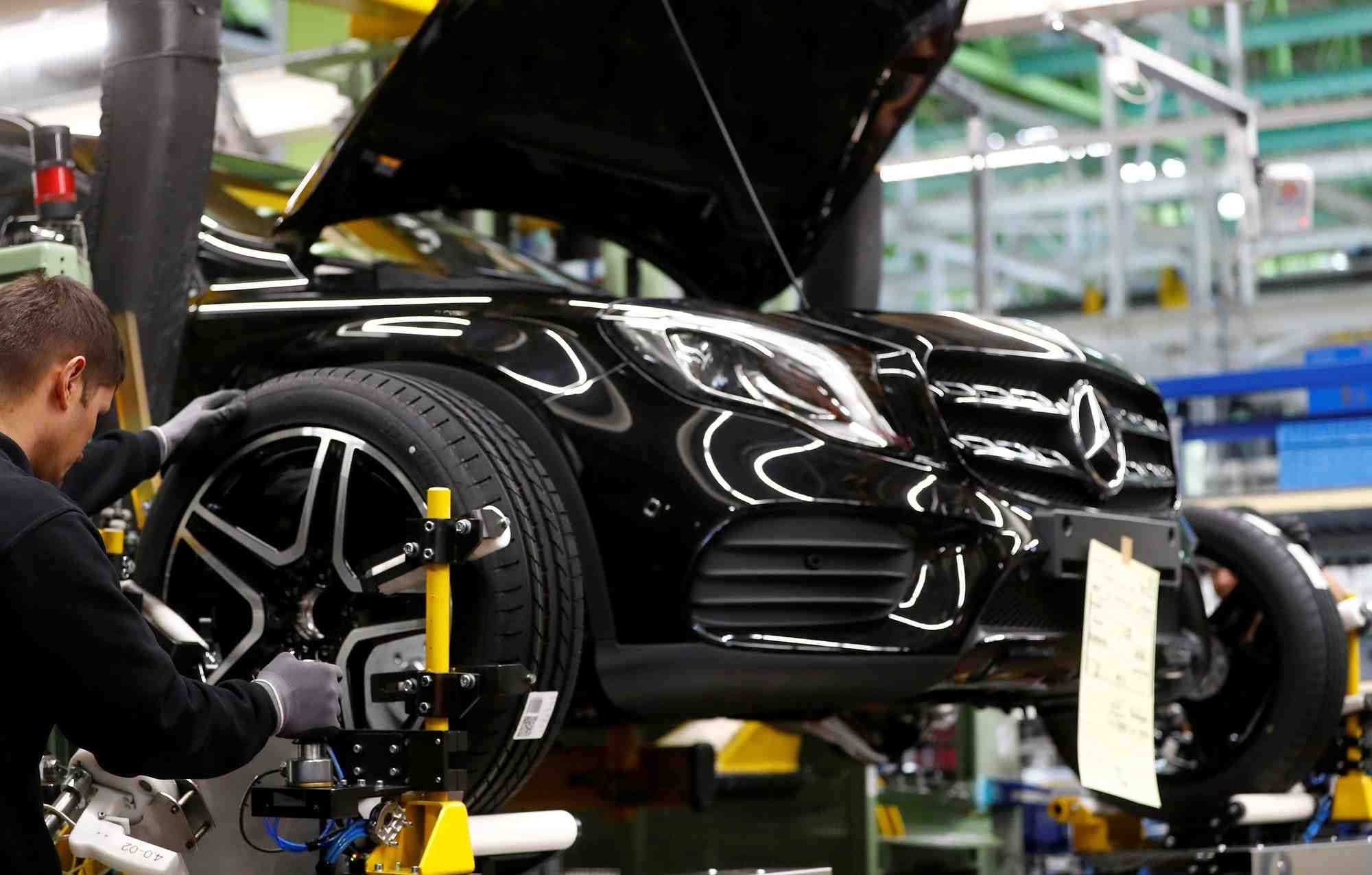 Le secteur de l'automobile allemand craint particulièrement les conséquences de l'enquête ouverte par l'UE contre la Chine.