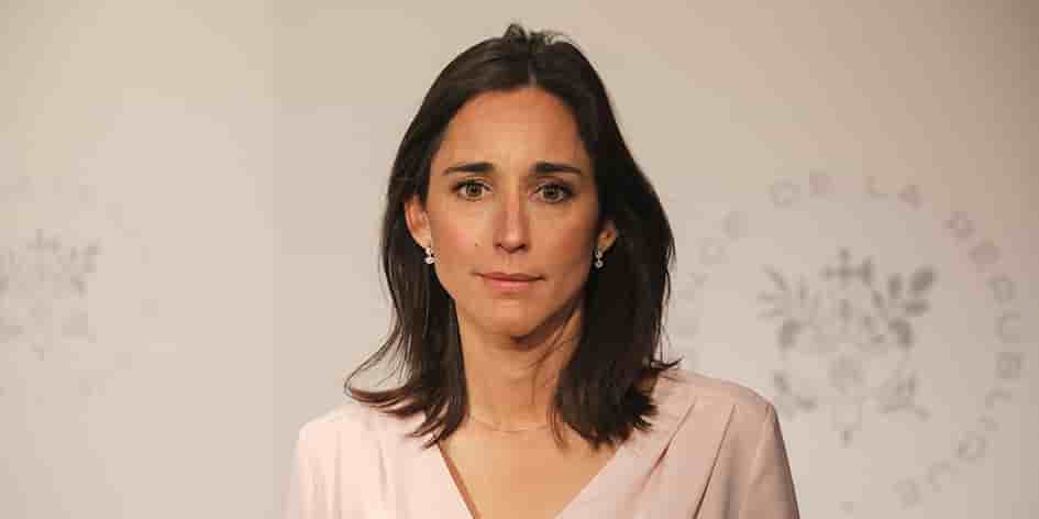 Brune Poirson. Ancienne secrétaire d’État à la Transition écologique et solidaire, présidente del’association Dividendes Climat.