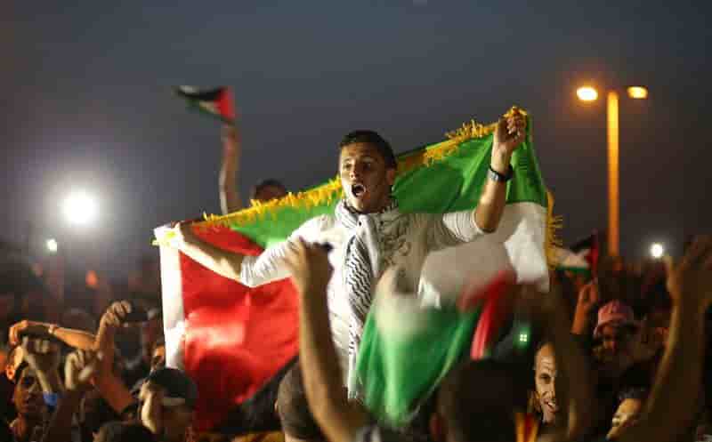 Une victoire internationale pour les footballeurs palestiniens